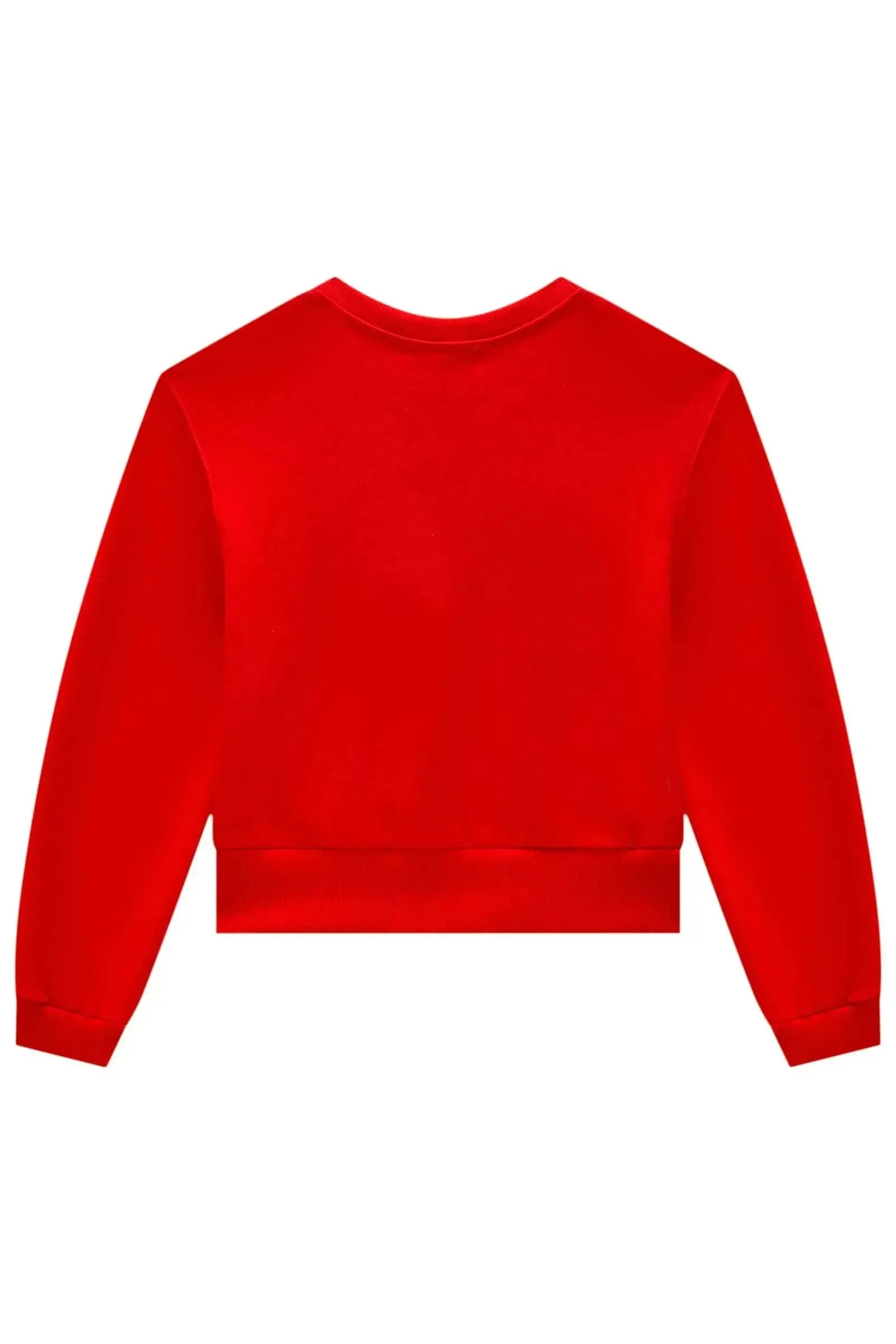 Blusão Boxy em Moletom com Pelúcia 89560 Lilimoon Teen Menina