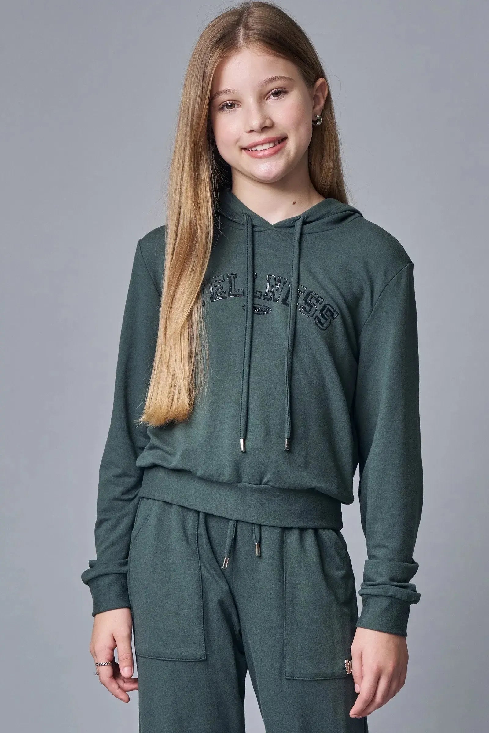 Blusão Boxy em Molevisco 89463 Lilimoon Teen Menina