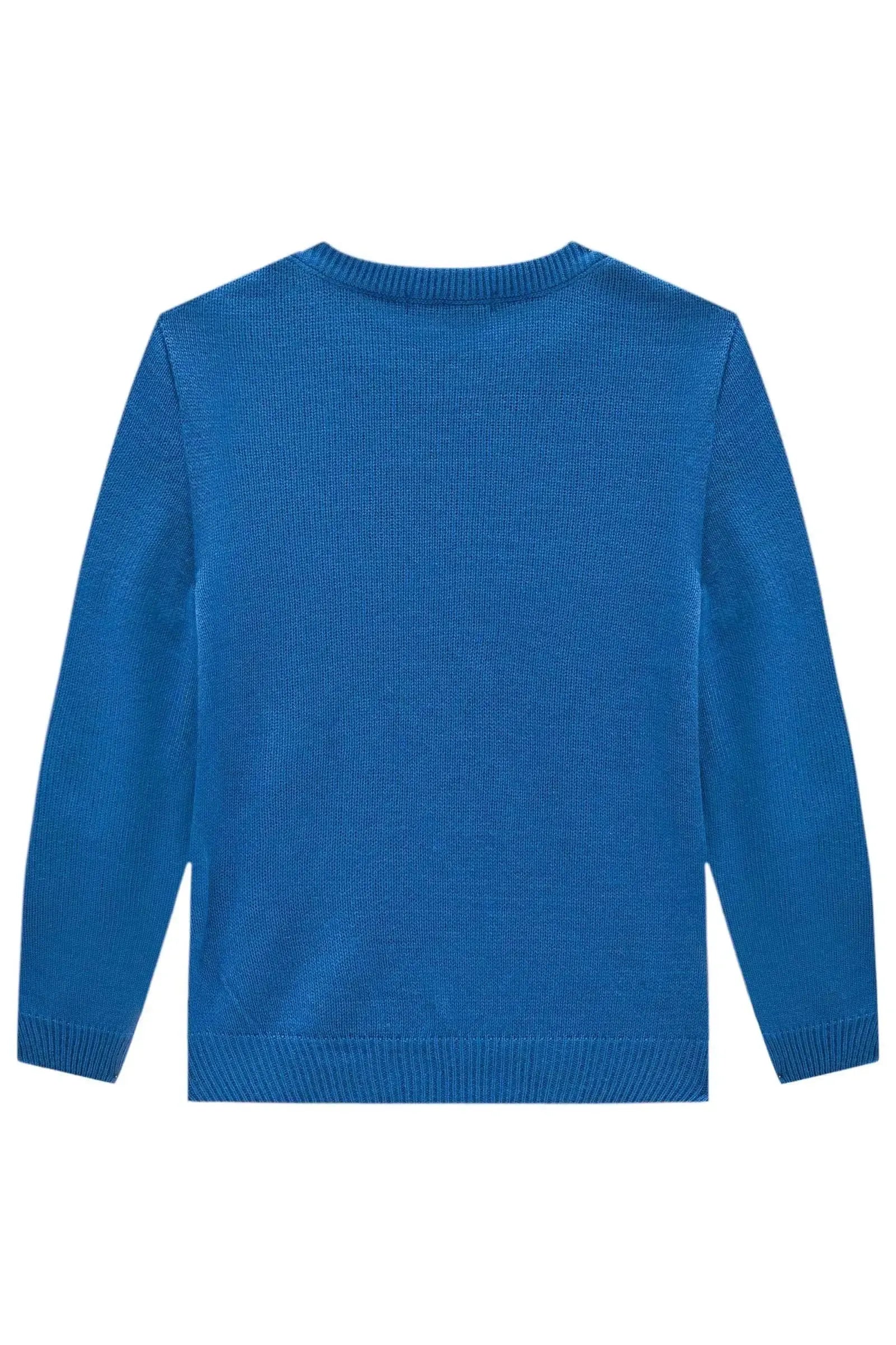 Blusão de Tricot 100% Acrilico 89487 Johnny Fox Teen Menino