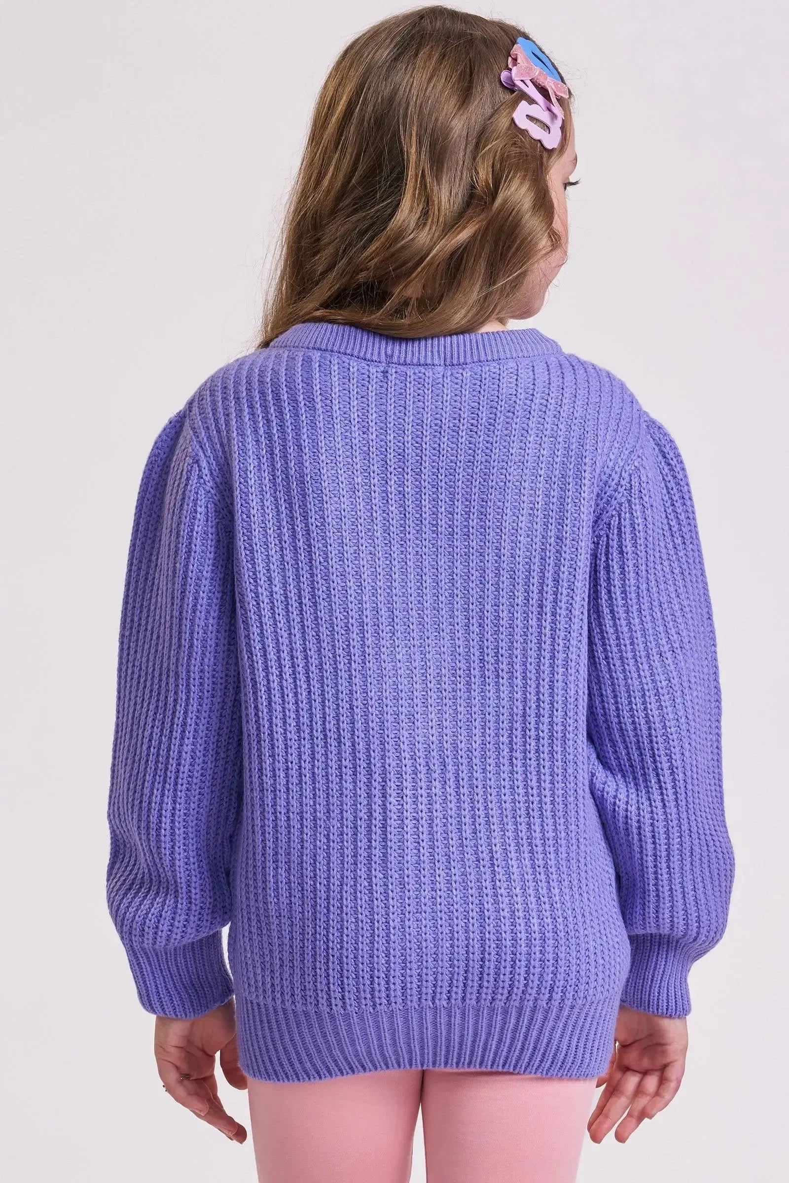 Blusão de Tricot 93206 Kukiê Infantil Menina