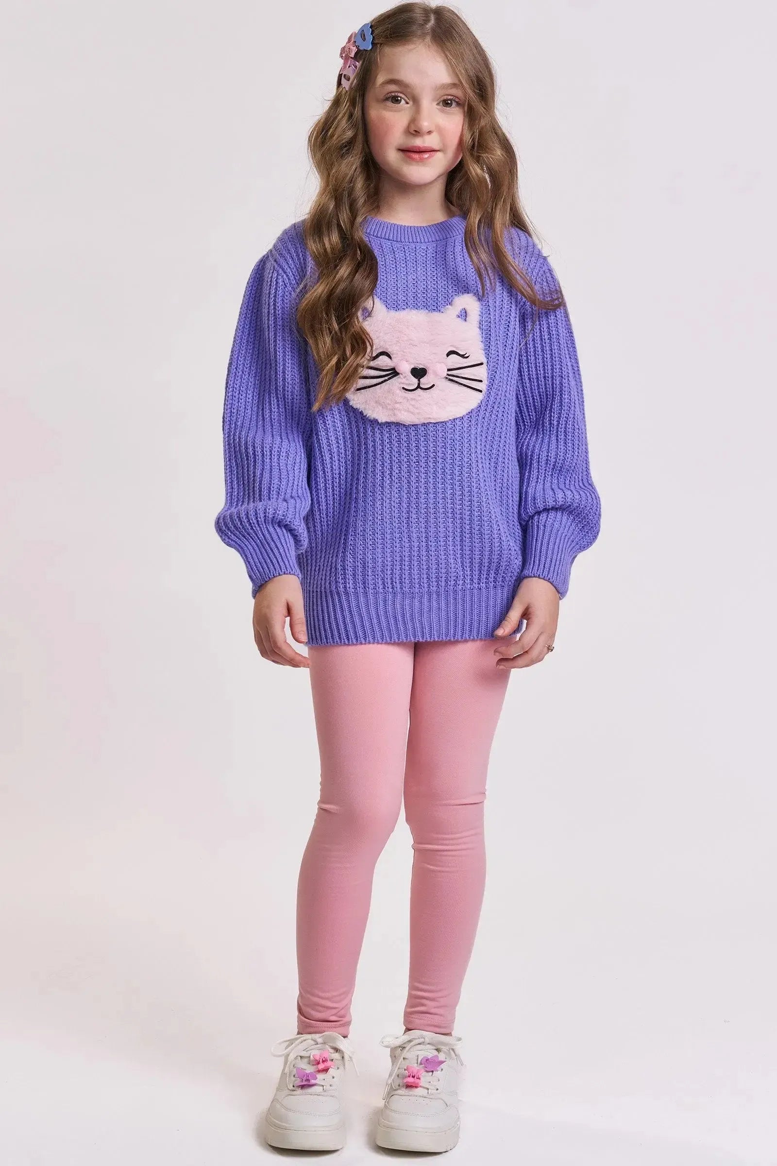 Blusão de Tricot 93206 Kukiê Infantil Menina