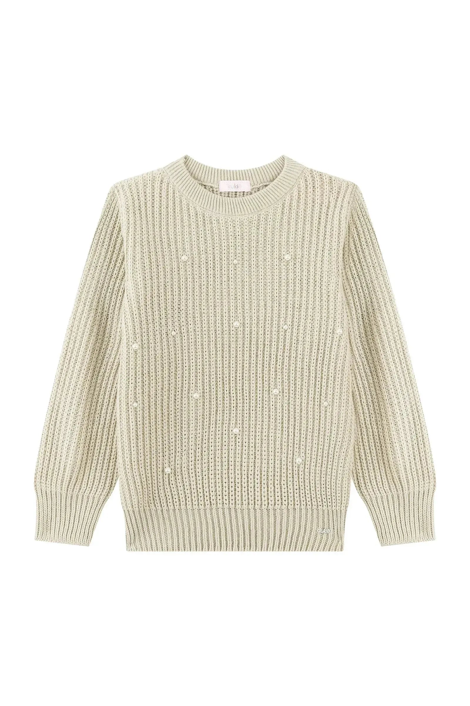 Blusão de Tricot 93207 Kukiê Infantil Menina