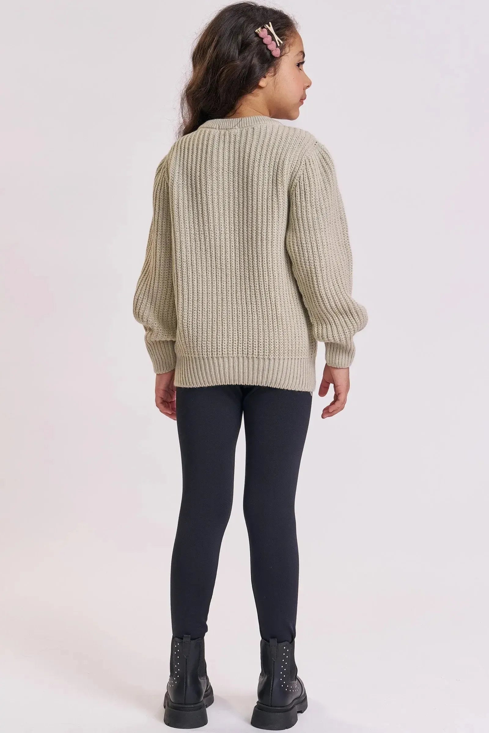 Blusão de Tricot 93207 Kukiê Infantil Menina