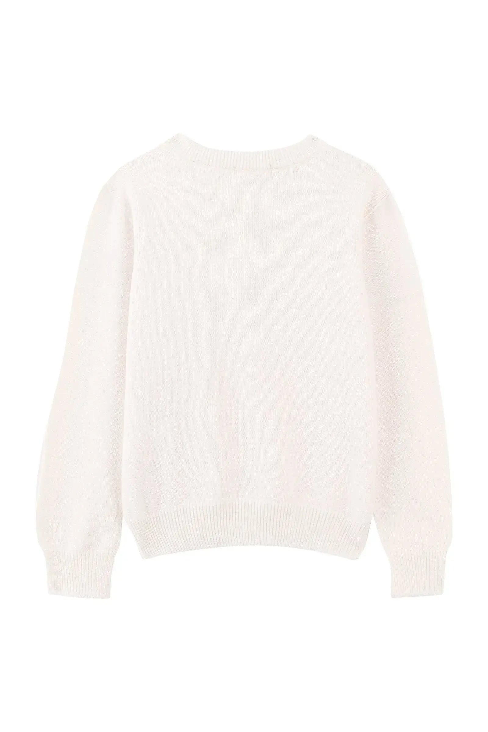 Blusão de Tricot de Viscose e Poliamida 87811 Kukiê Infantil Menina