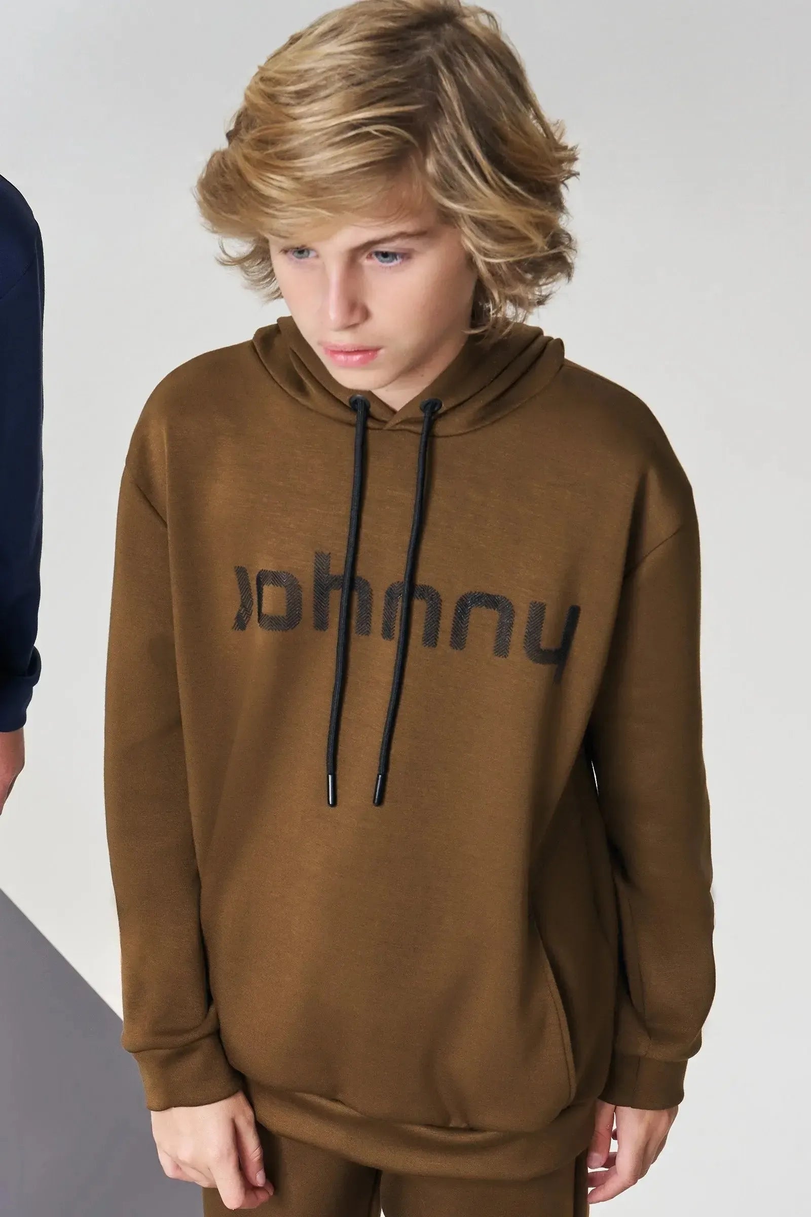 Blusão em Malha Tecnonew com Elastano 89114 Johnny Fox Teen Menino