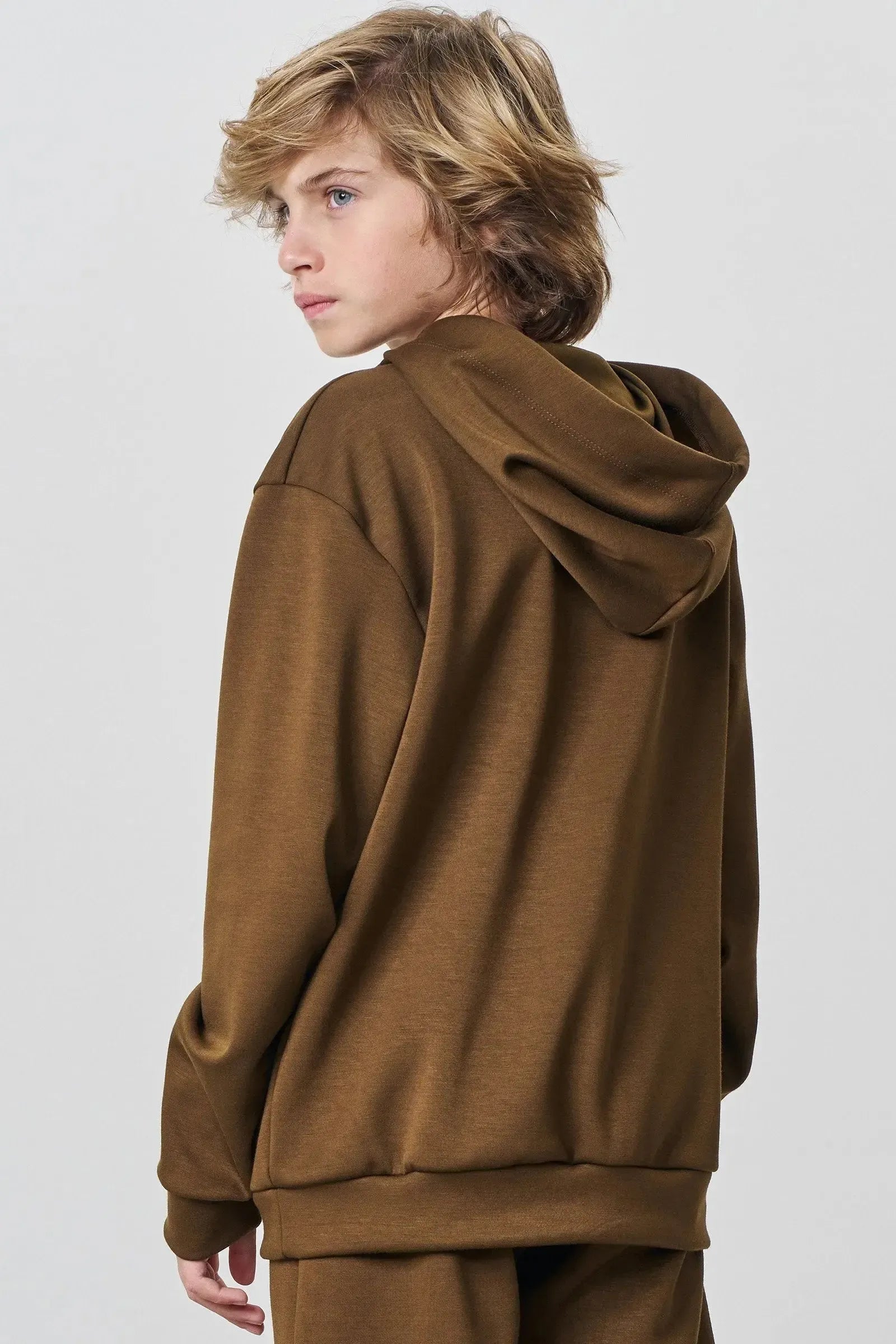 Blusão em Malha Tecnonew com Elastano 89114 Johnny Fox Teen Menino