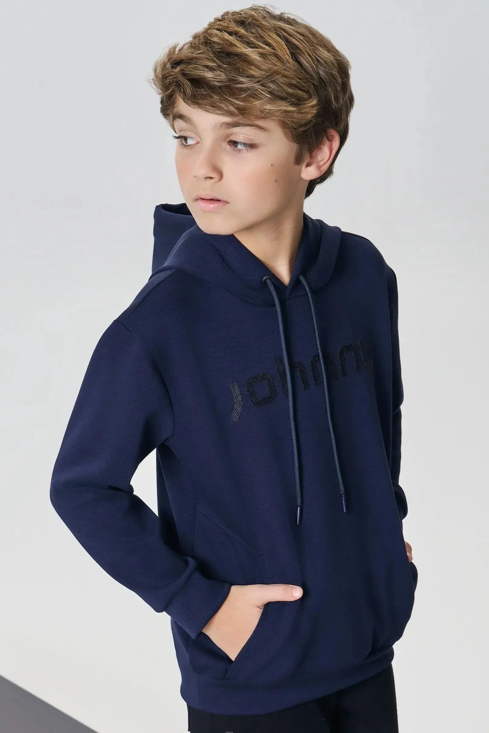 Blusão em Malha Tecnonew com Elastano 89114 Johnny Fox Teen Menino