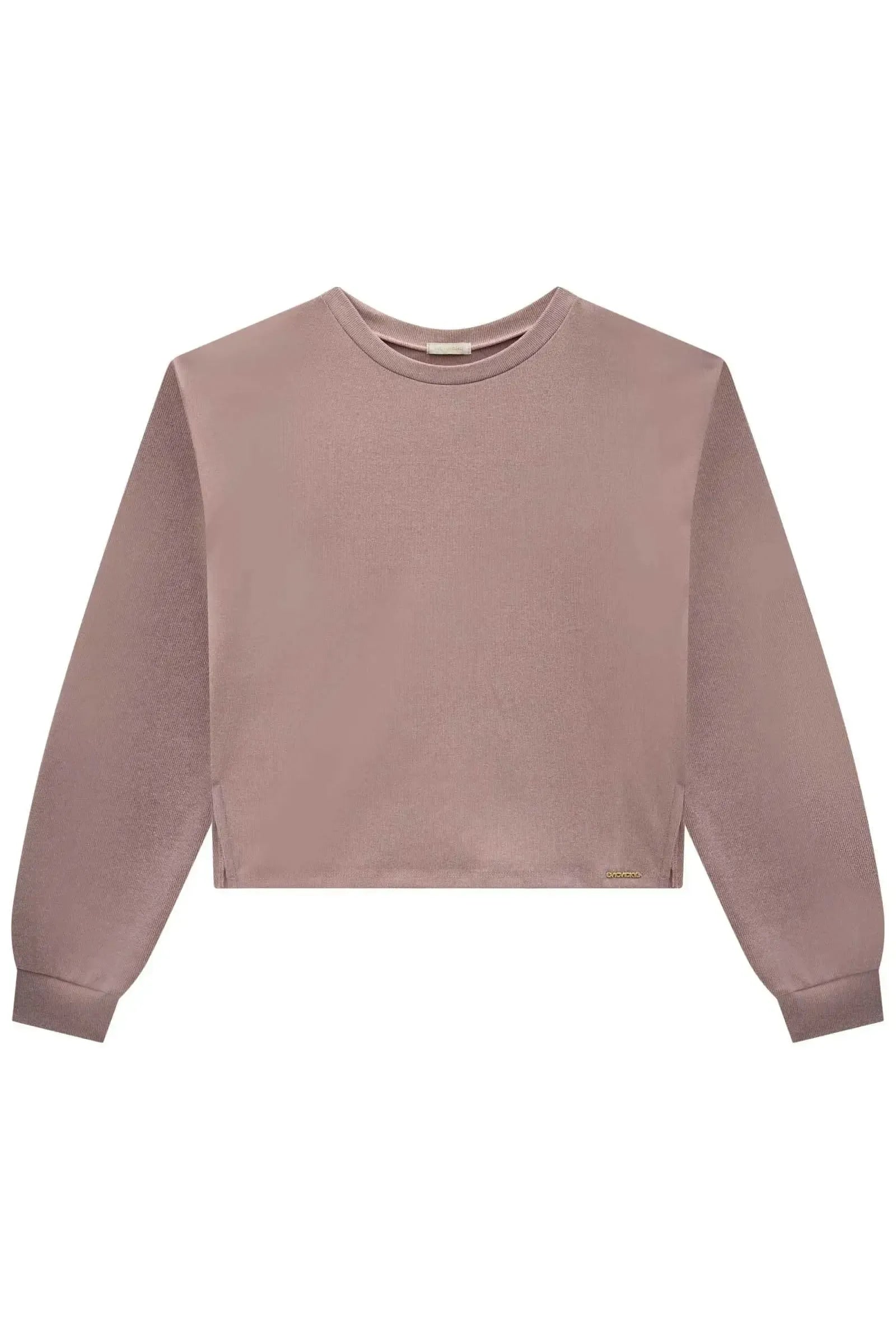 Blusão em Malha Tricô Luxo 90170 Vic&Vicky Teen Menina