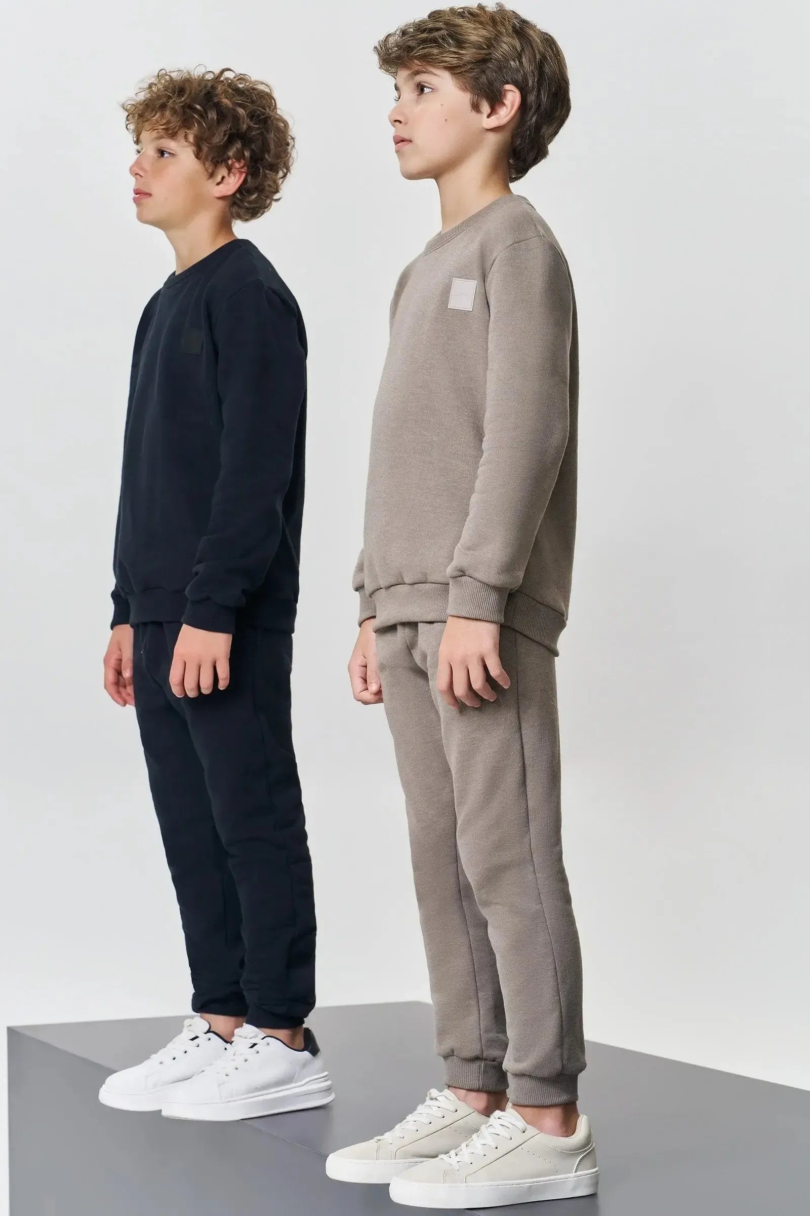 Blusão em Moletom com Pelúcia 89116 Johnny Fox Teen Menino