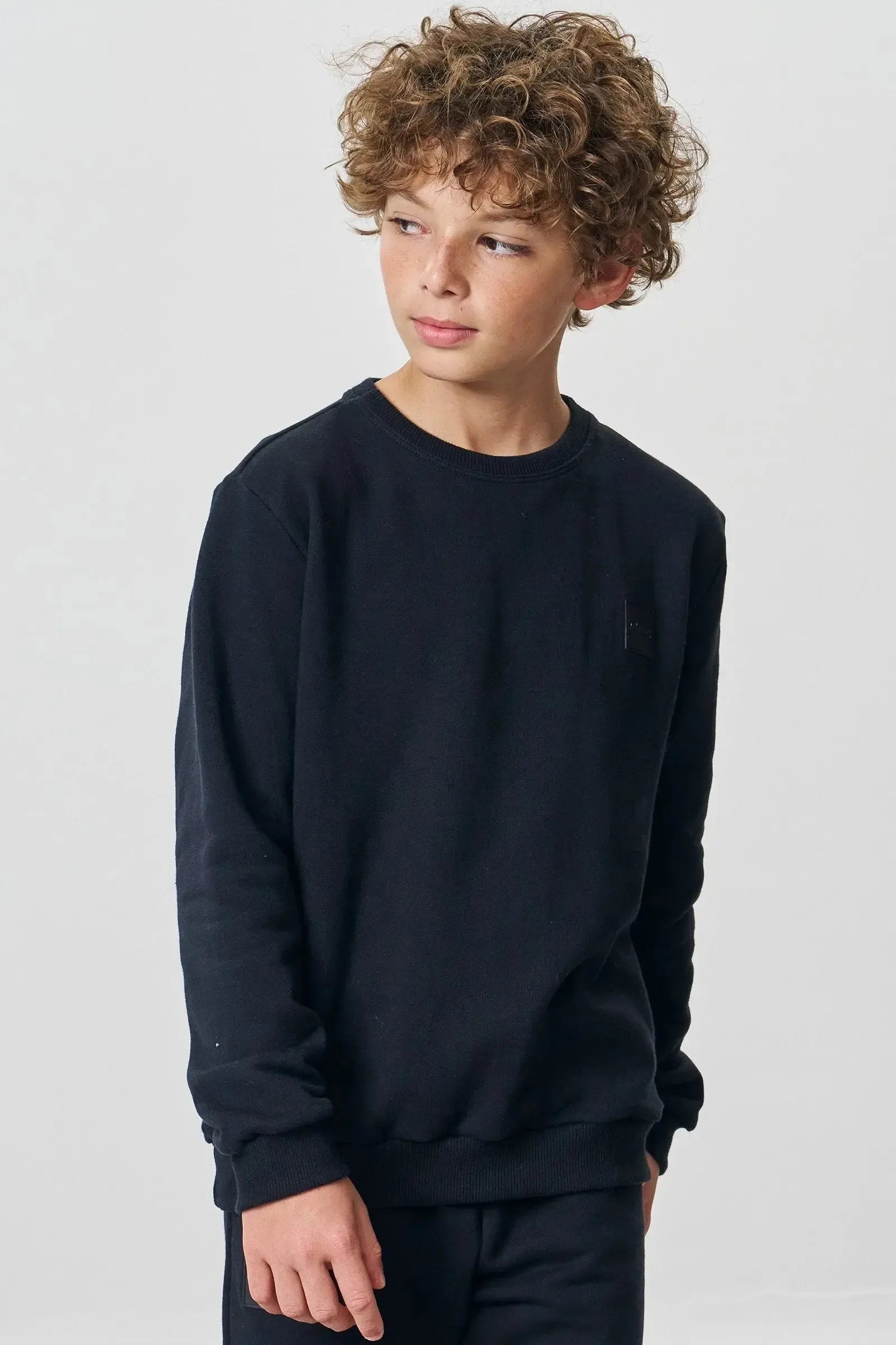 Blusão em Moletom com Pelúcia 89116 Johnny Fox Teen Menino