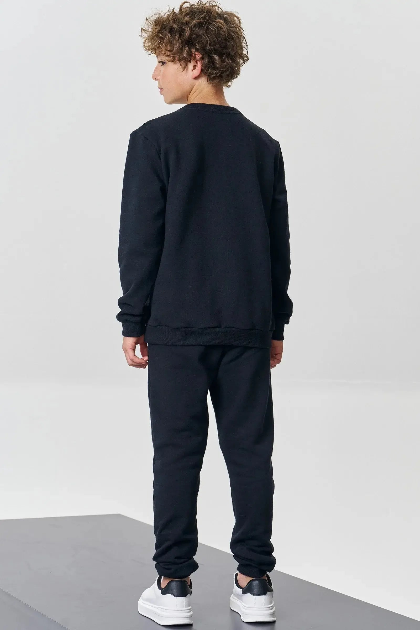 Blusão em Moletom com Pelúcia 89116 Johnny Fox Teen Menino