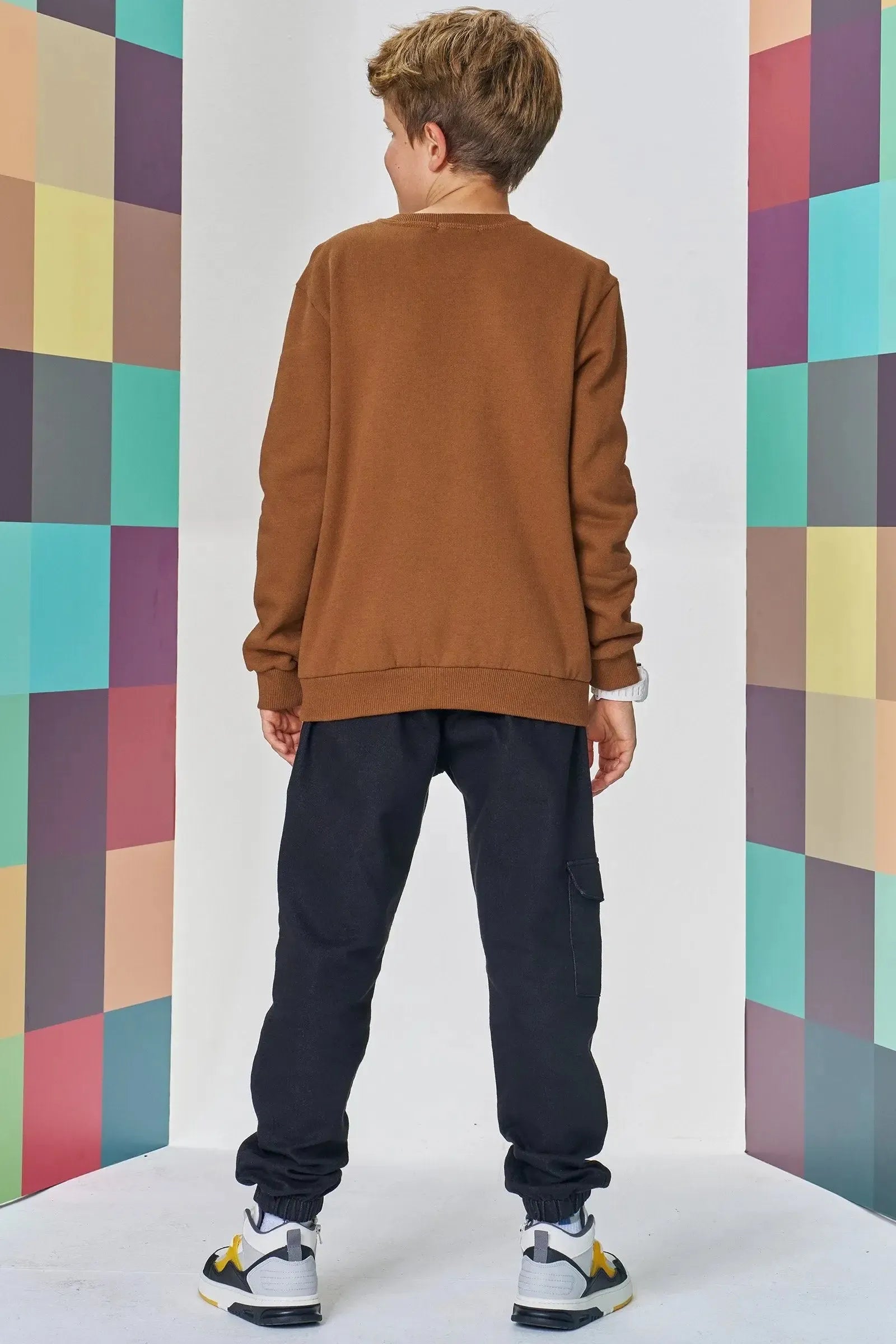 Blusão em Moletom com Pelúcia 89132 Johnny Fox Teen Menino