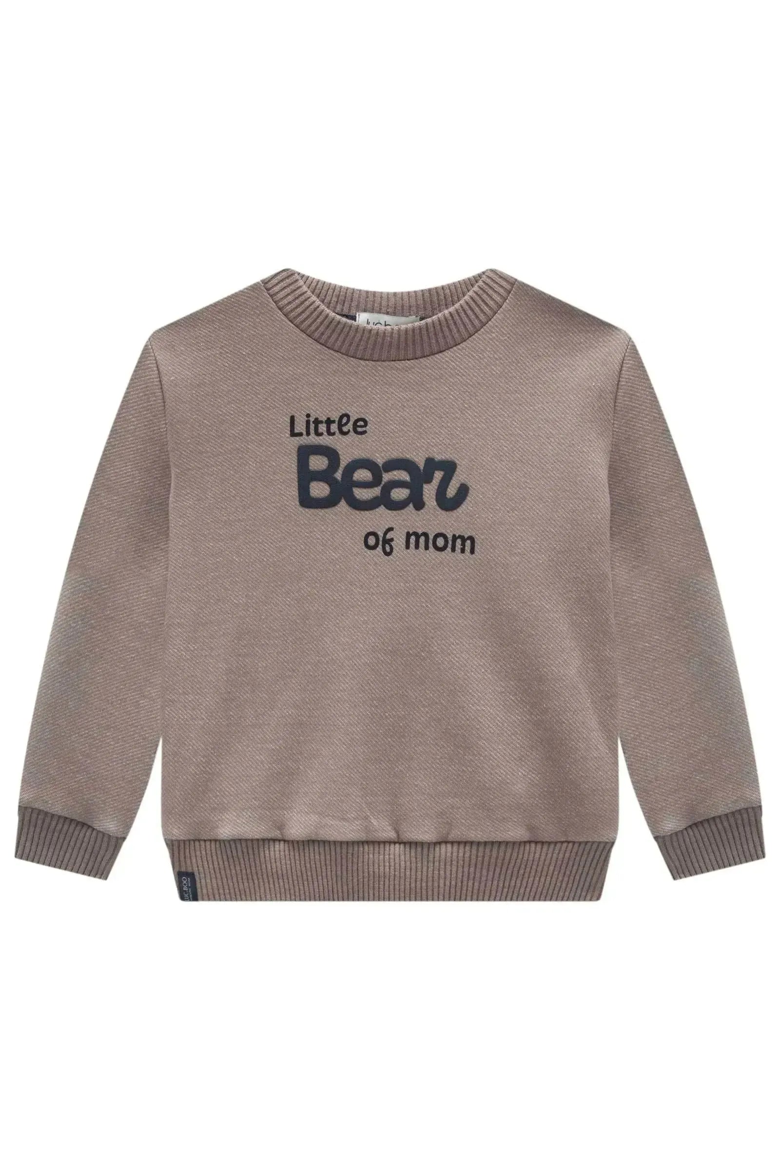 Blusão em Moletom com Pelúcia 89403 LucBoo Bebê Menino