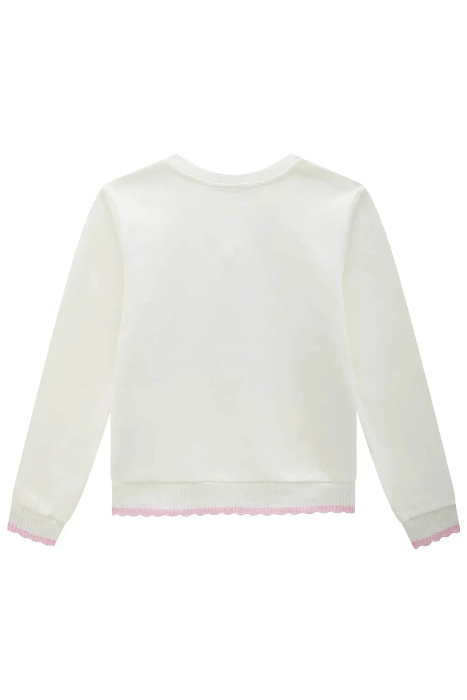Blusão em Moletom com Pelúcia 89742 Infanti Infantil Menina