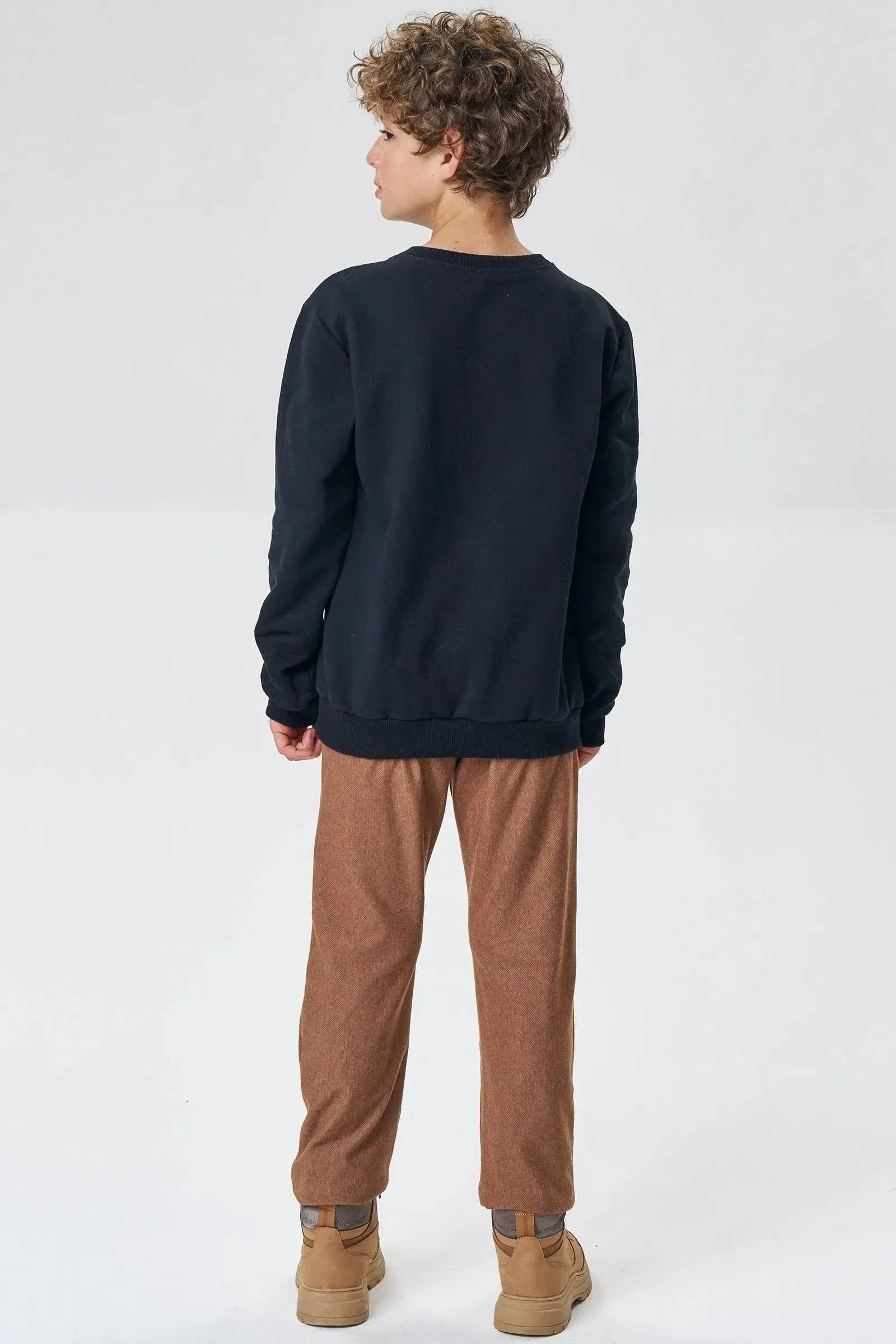 Blusão em Moletom com Pelúcia 89766 Johnny Fox Teen Menino