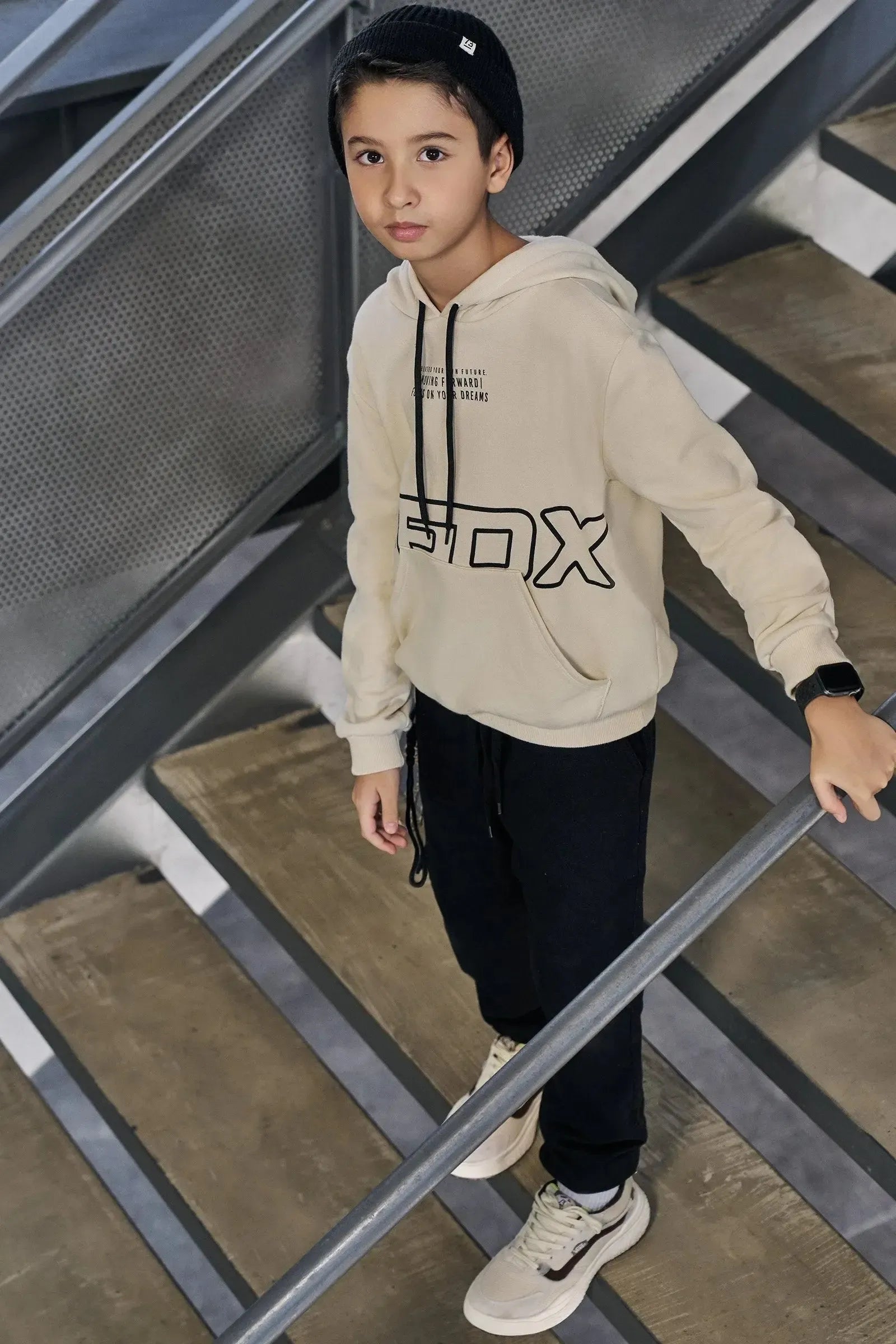 Blusão em Moletom com Pelúcia 89771 Johnny Fox Teen Menino