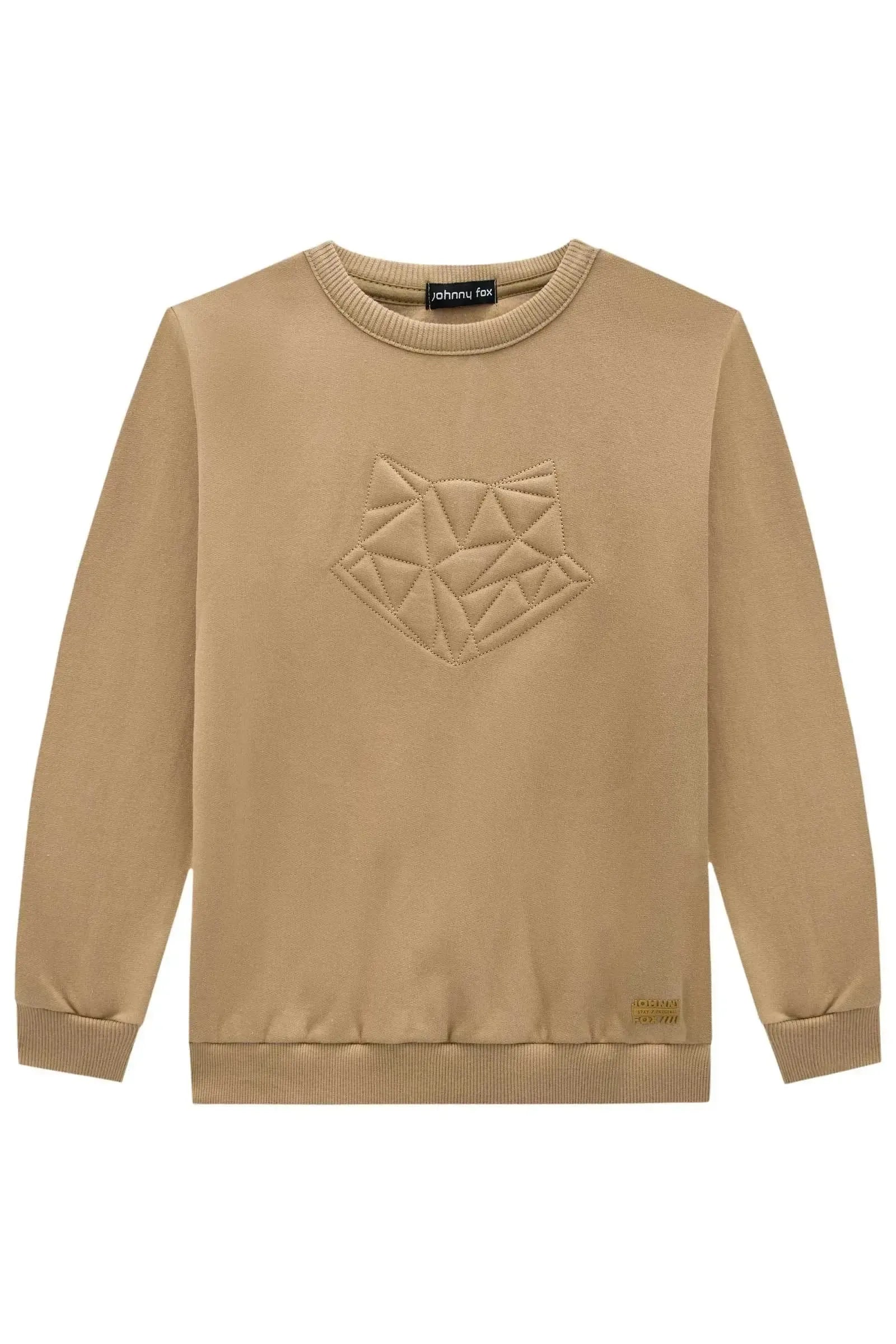 Blusão em Moletom com Pelúcia 90415 Johnny Fox Teen Menino