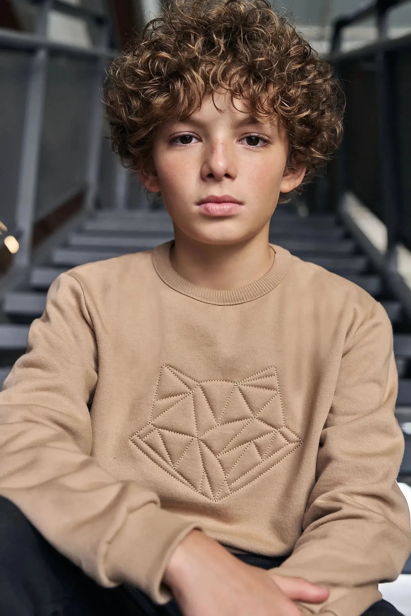 Blusão em Moletom com Pelúcia 90415 Johnny Fox Teen Menino