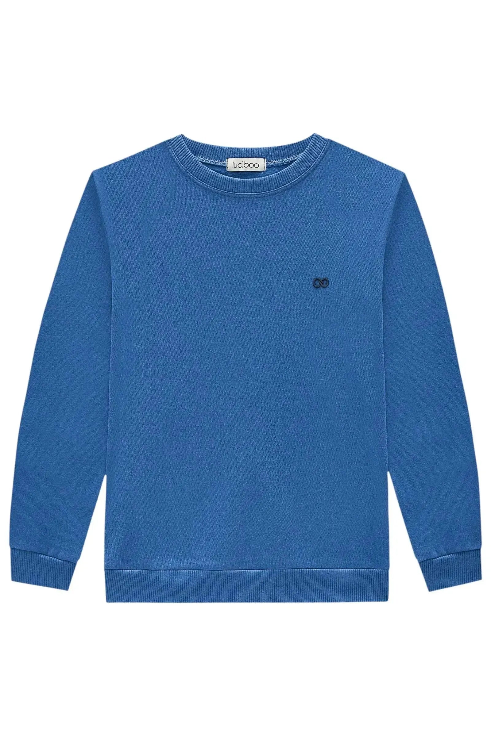 Blusão em Moletom com Pelúcia 92961 LucBoo Infantil Menino