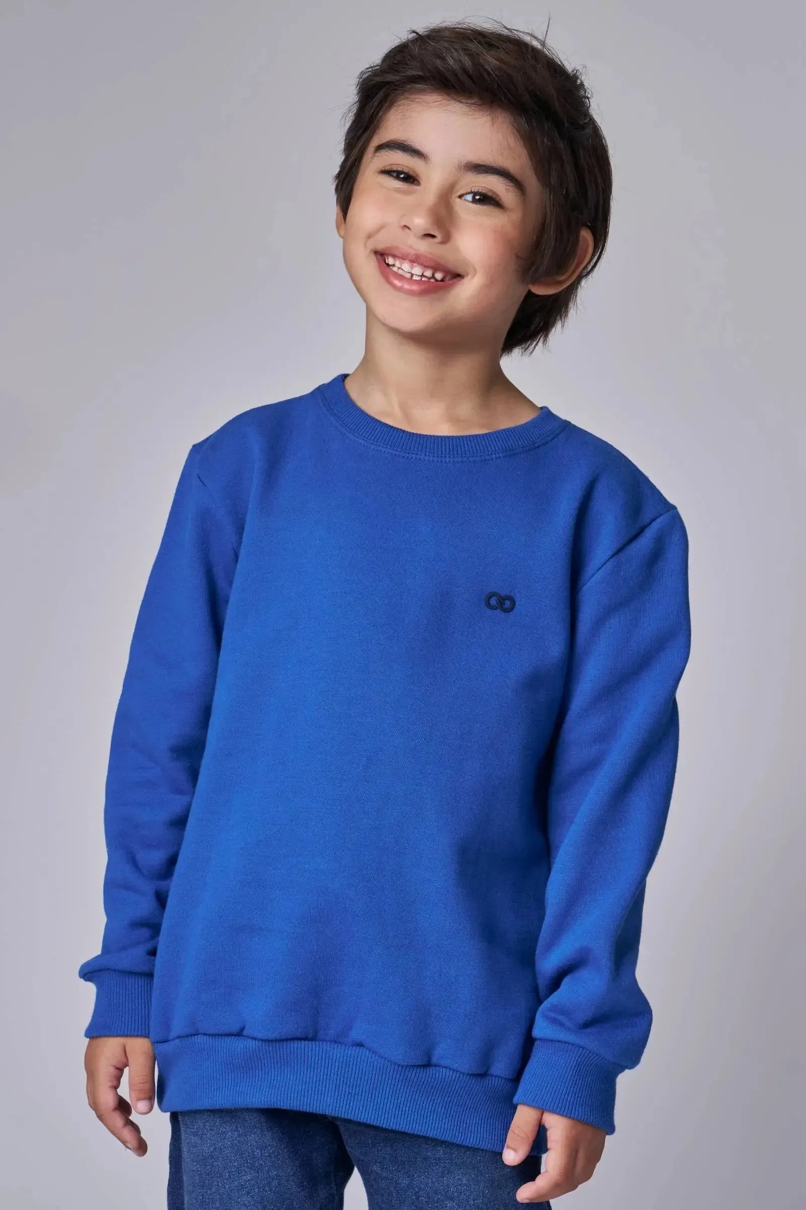 Blusão em Moletom com Pelúcia 92961 LucBoo Infantil Menino