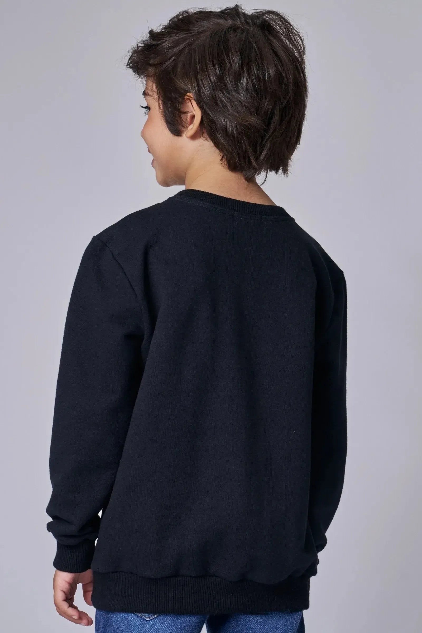 Blusão em Moletom com Pelúcia 92961 LucBoo Infantil Menino