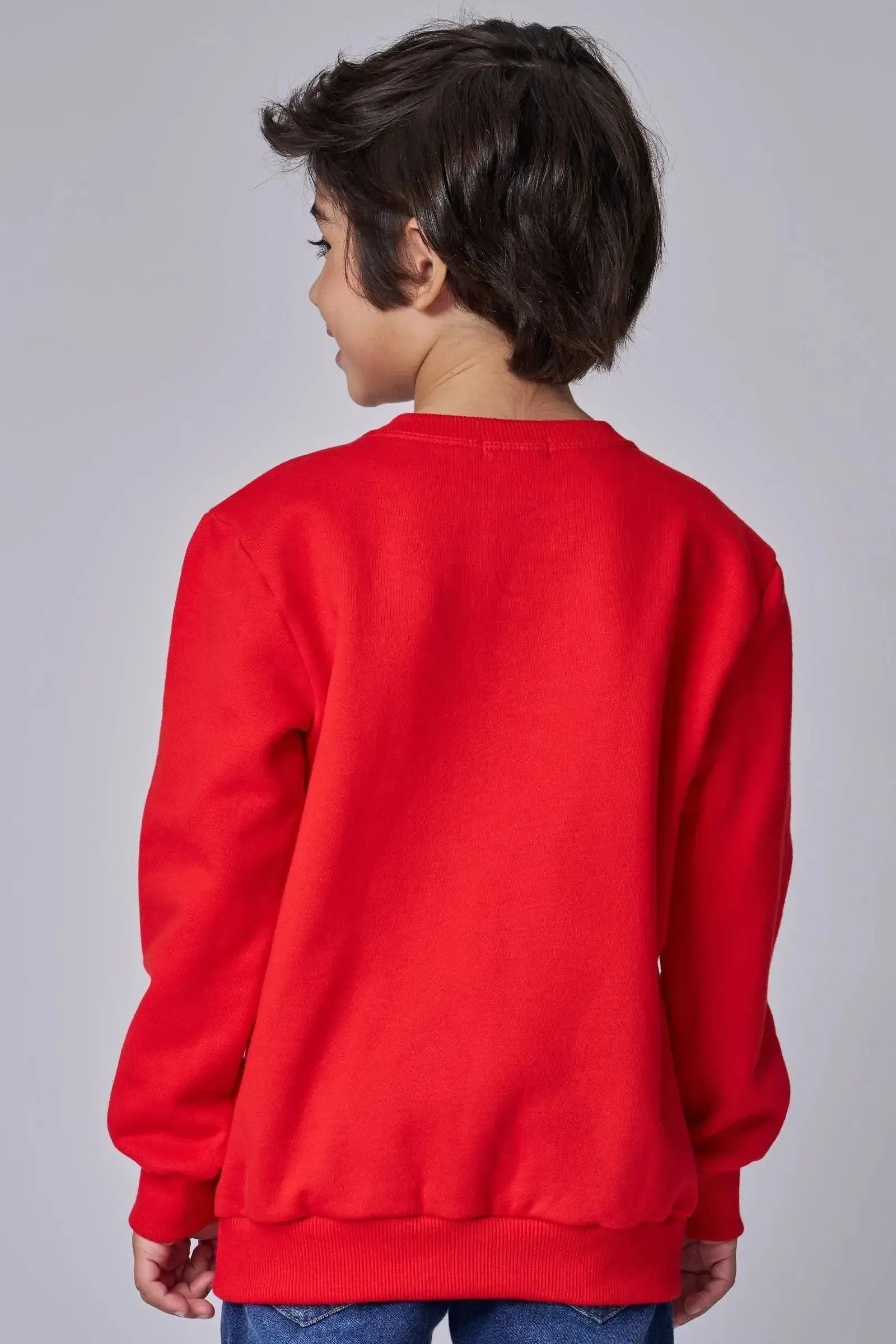 Blusão em Moletom com Pelúcia 92961 LucBoo Infantil Menino