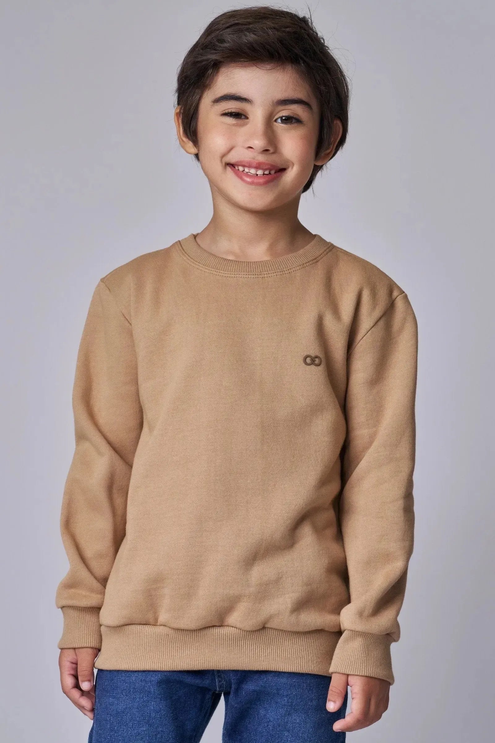 Blusão em Moletom com Pelúcia 92961 LucBoo Infantil Menino