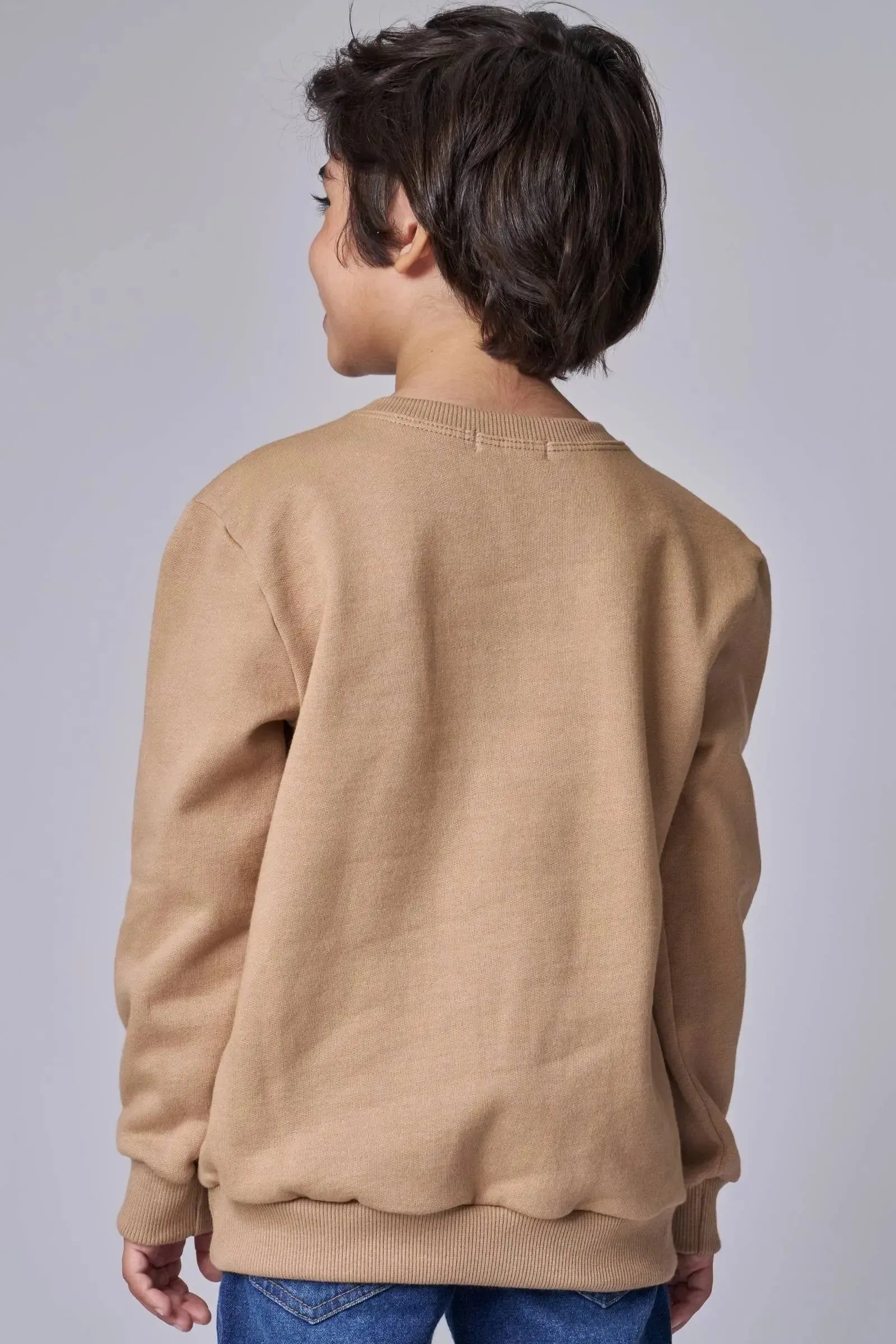 Blusão em Moletom com Pelúcia 92961 LucBoo Infantil Menino