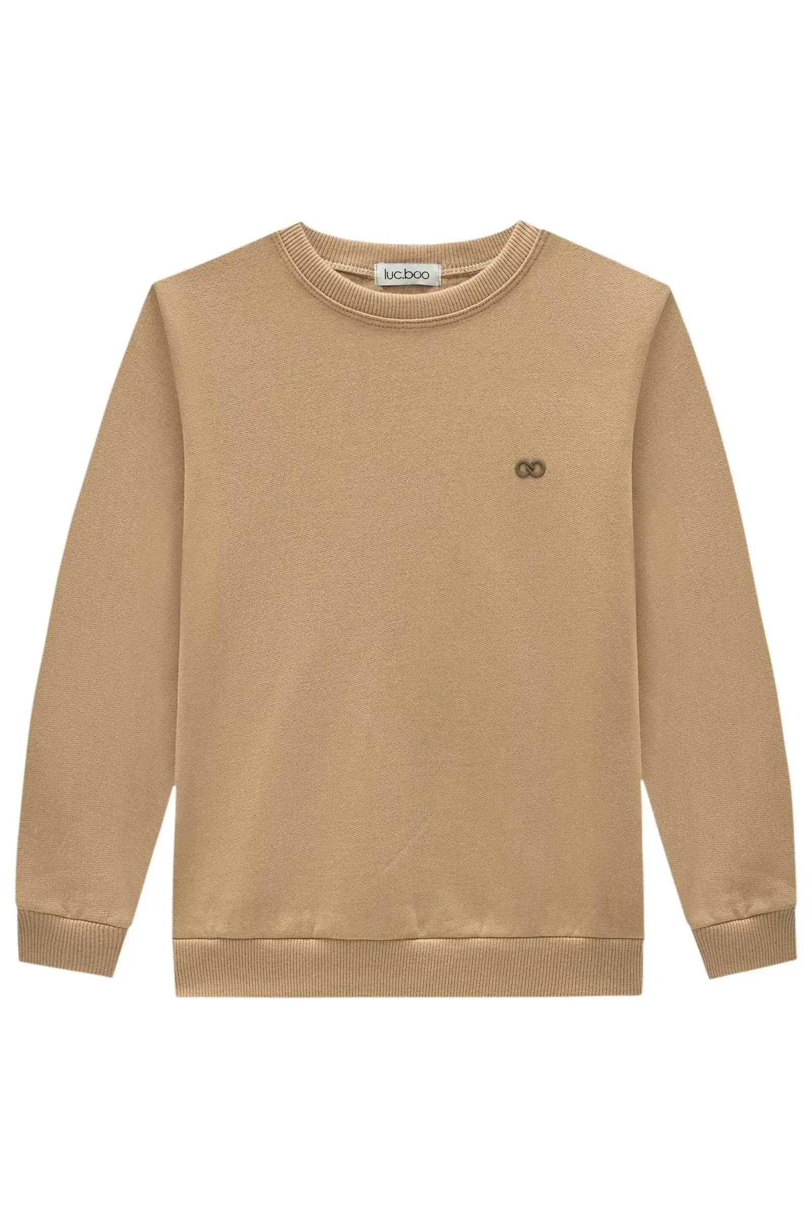 Blusão em Moletom com Pelúcia 92961 LucBoo Infantil Menino