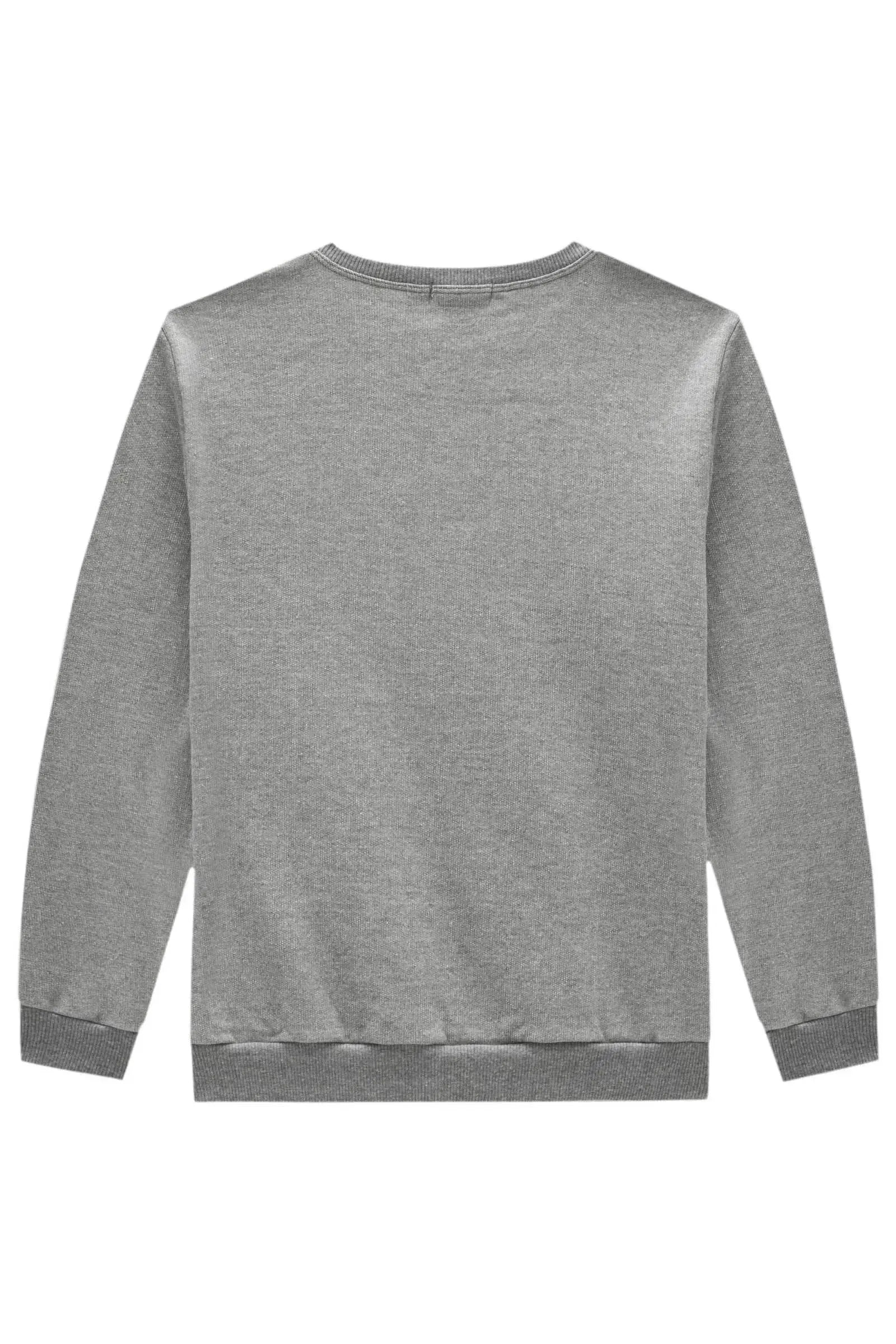 Blusão em Moletom com Pelúcia 93102 Johnny Fox Teen Menino