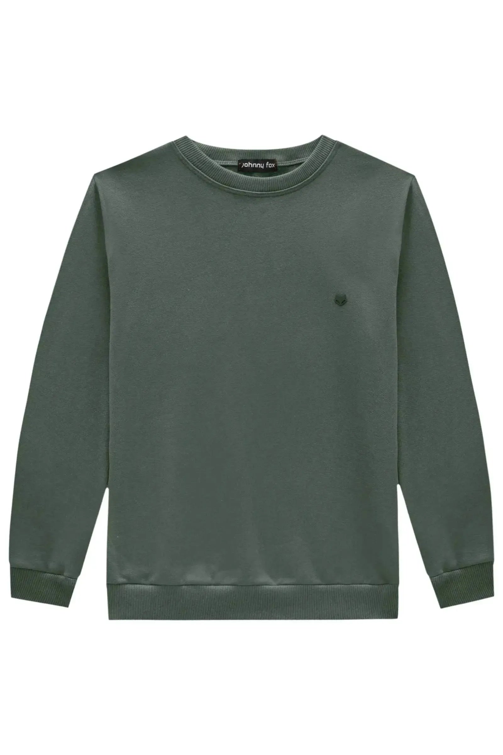 Blusão em Moletom com Pelúcia 93102 Johnny Fox Teen Menino