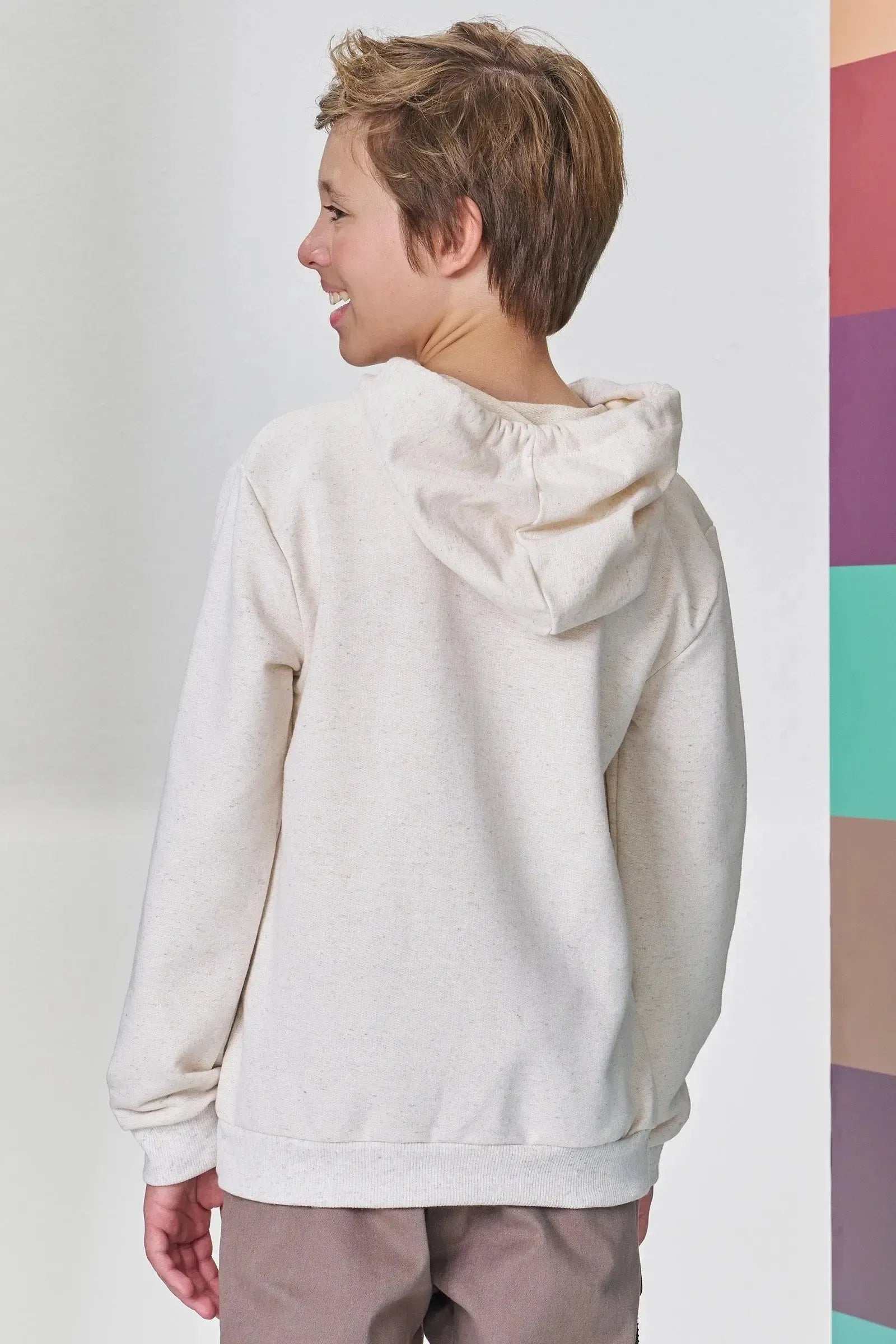 Blusão em Moletom sem Pelúcia 89133 Johnny Fox Teen Menino