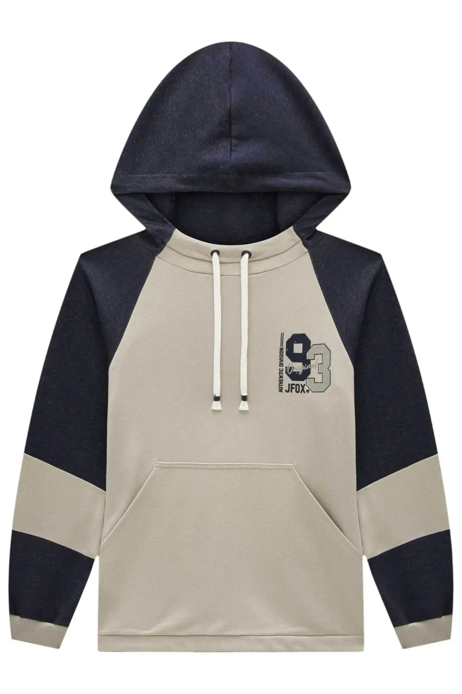 Blusão em Moletom sem Pelúcia 90274 Johnny Fox Teen Menino