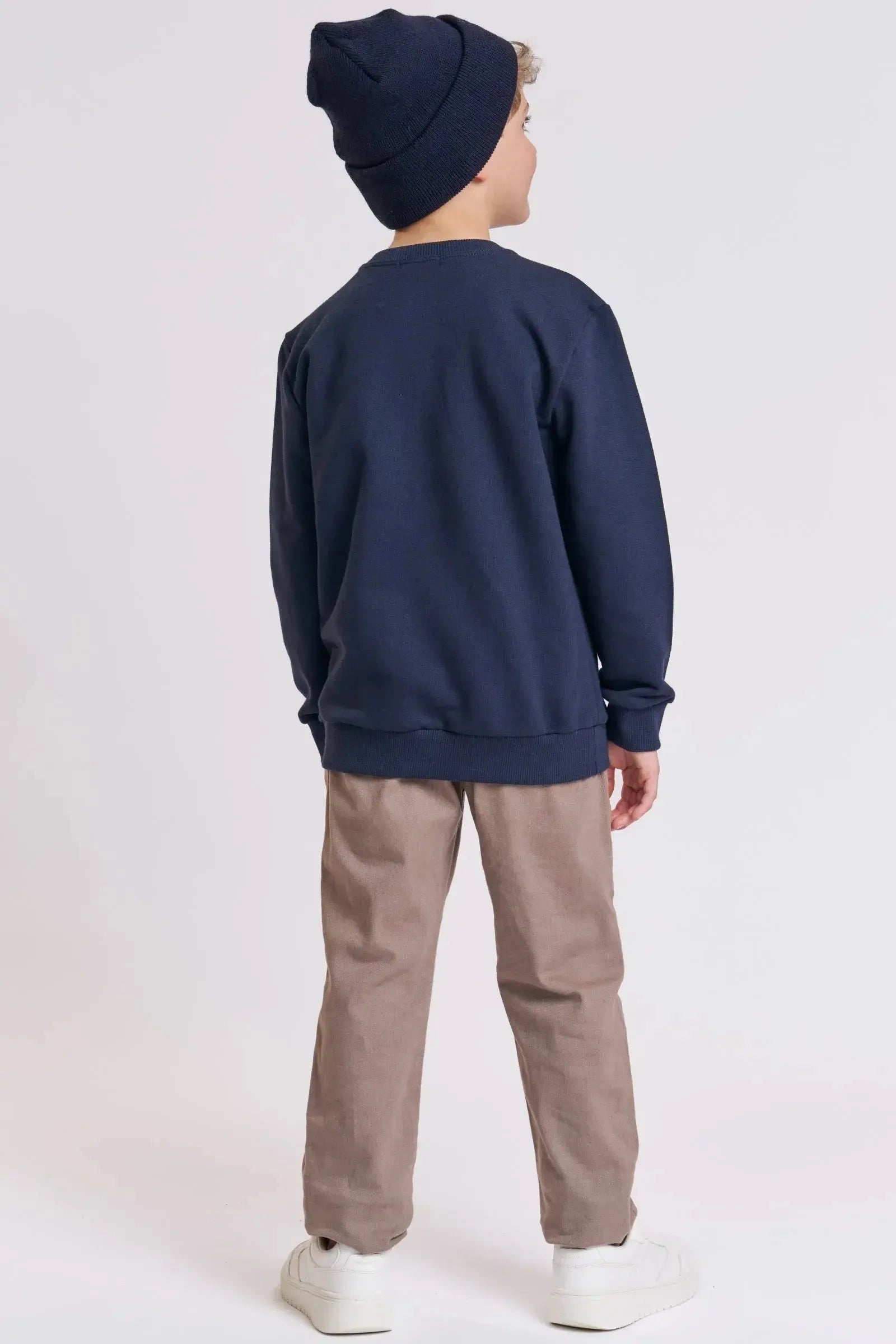 Blusão em Moletom sem Pelúcia 92945 LucBoo Infantil Menino