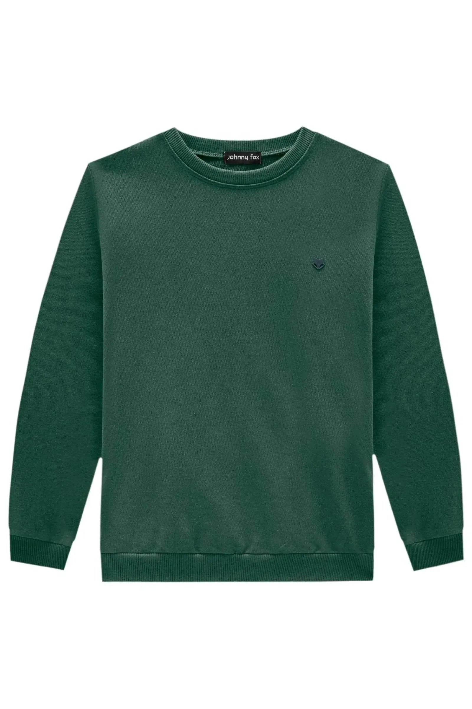 Blusão em Moletom sem Pelúcia 93087 Johnny Fox Teen Menino