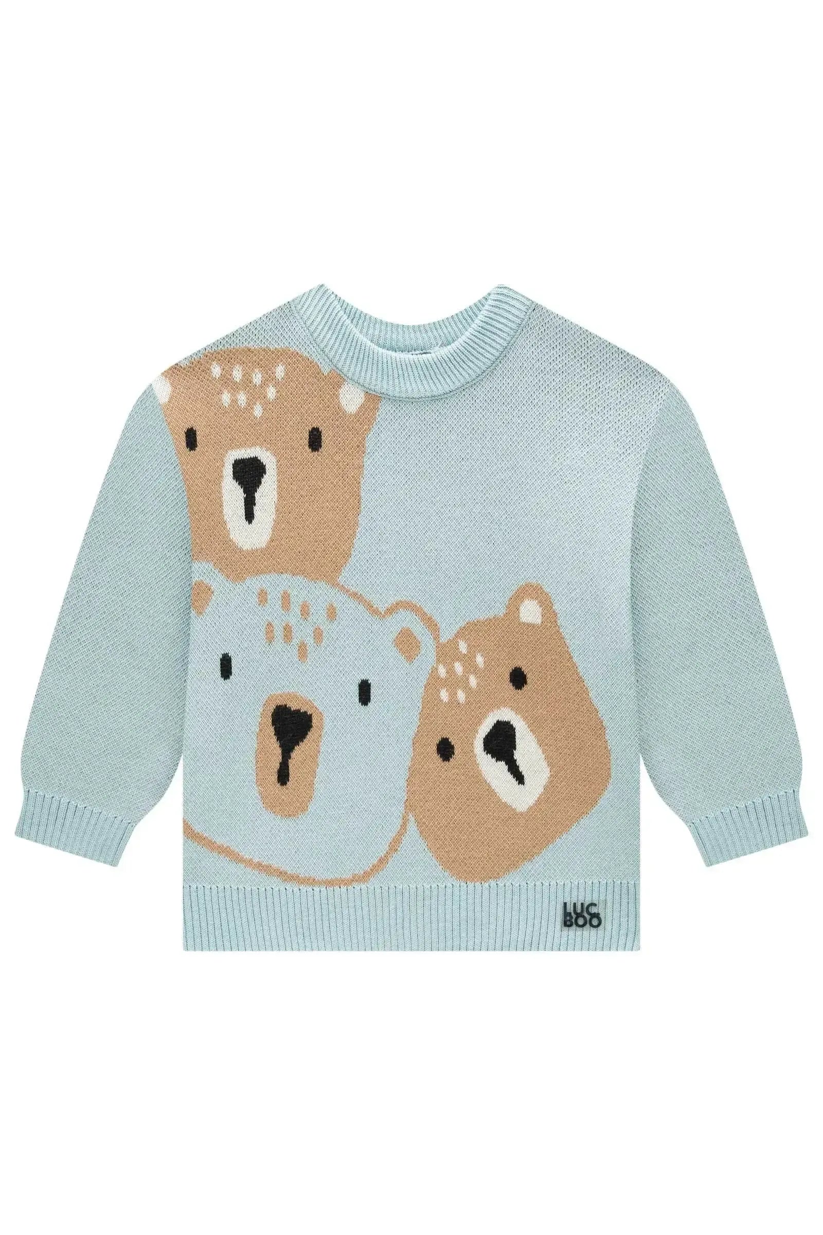 Blusão em Tricot 100% Algodão 87150 LucBoo Bebê Menino