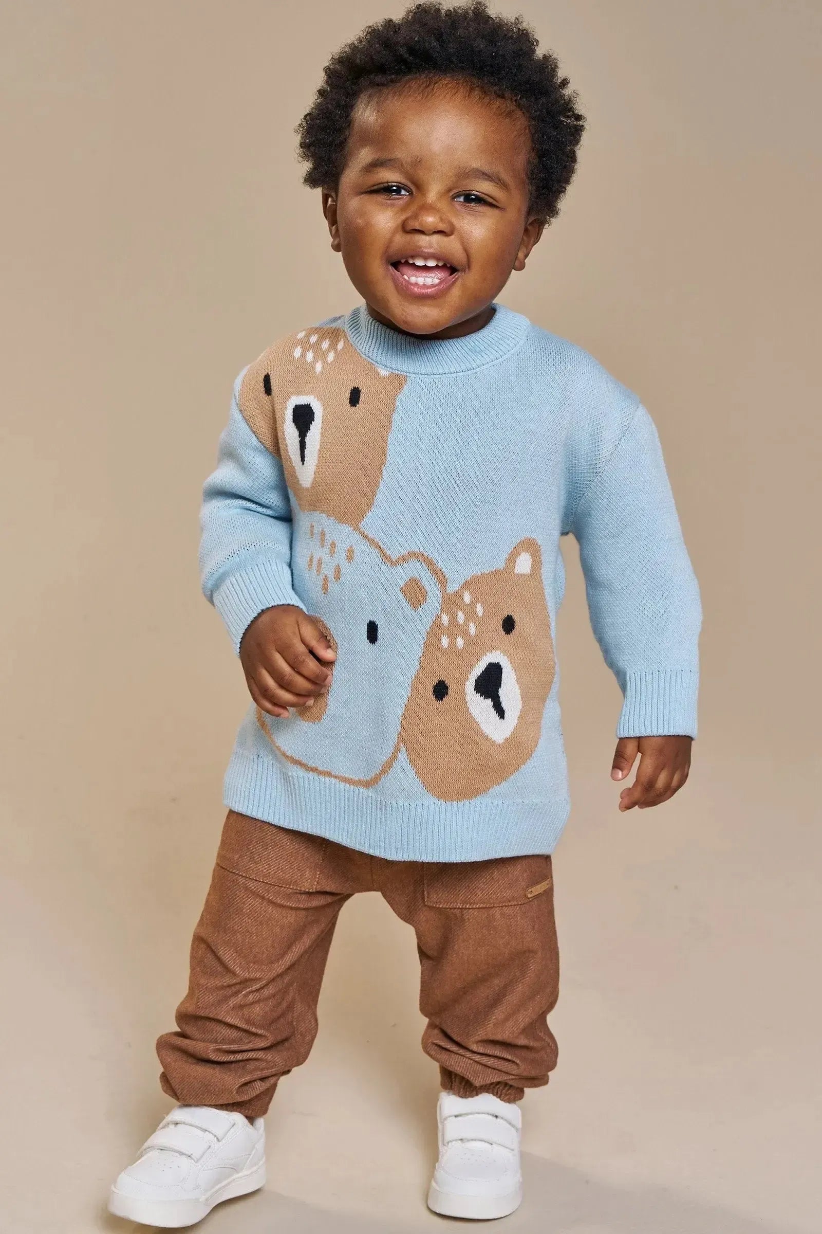 Blusão em Tricot 100% Algodão 87150 LucBoo Bebê Menino