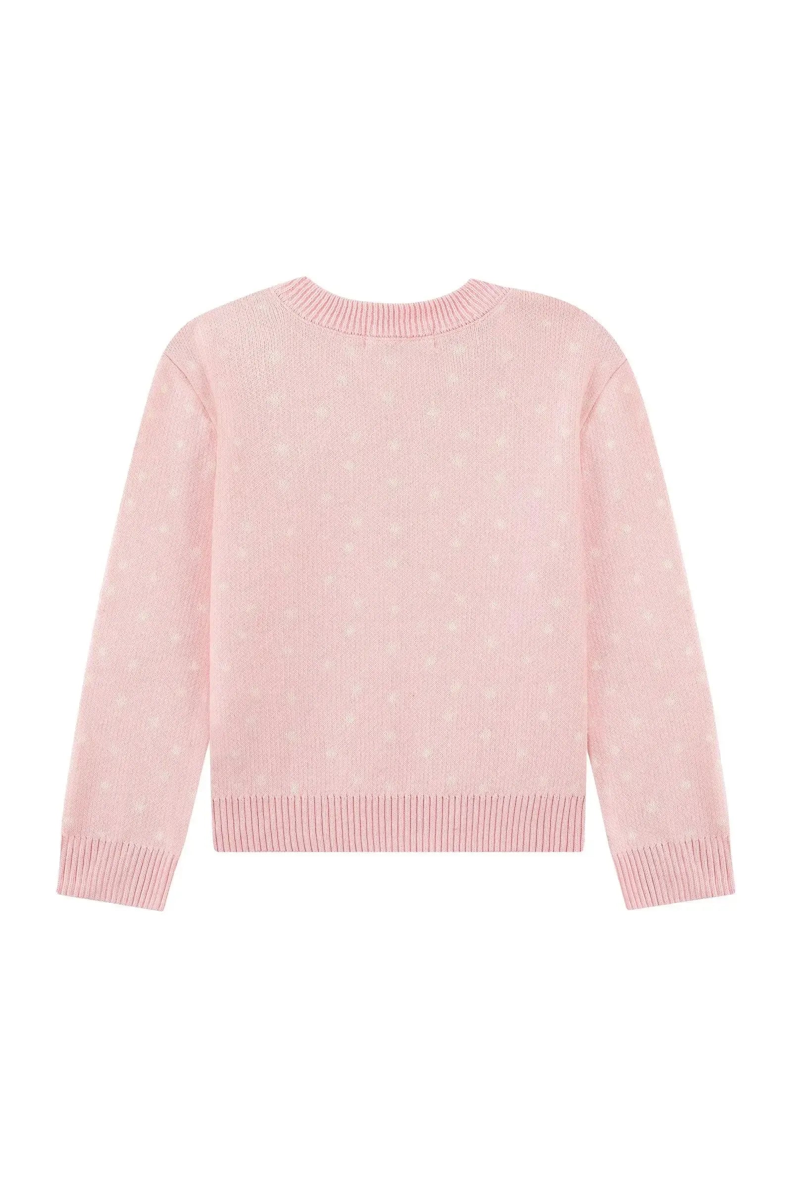 Blusão em Tricot 100% Algodão 87272 Kukiê Bebê Menina