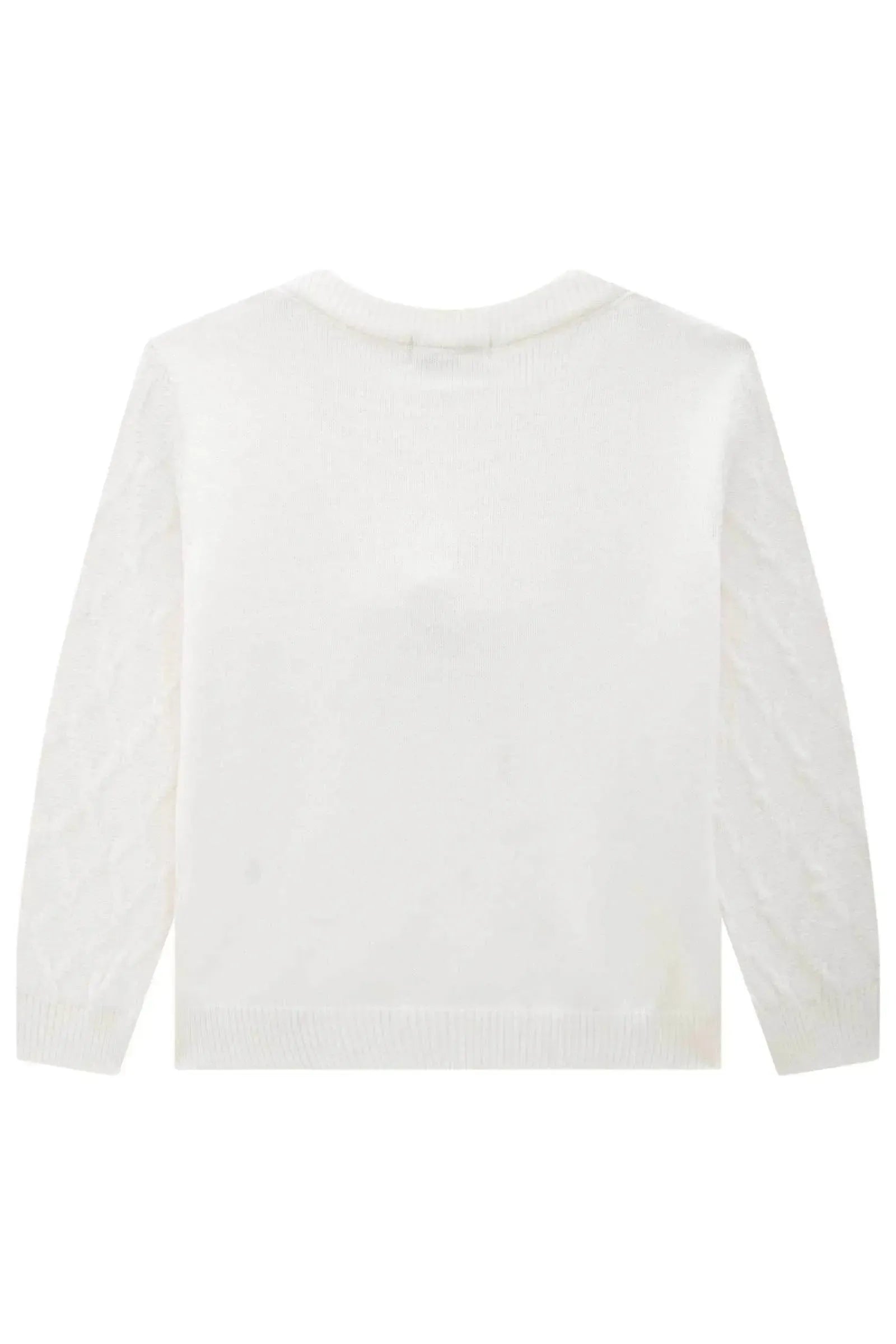 Blusão em Tricot 87535 Infanti Bebê Menina