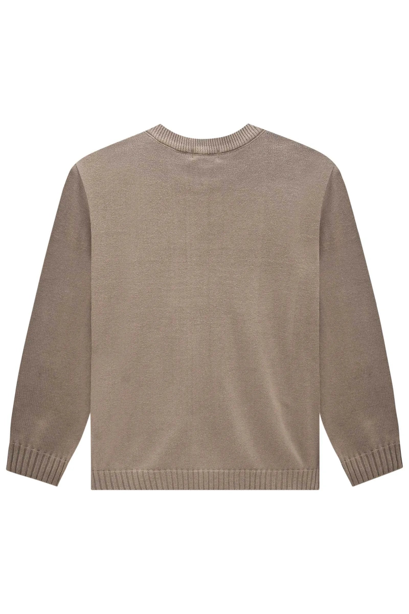 Blusão em Tricot em 100% Algodão sem Costura 87155 LucBoo Infantil Menino