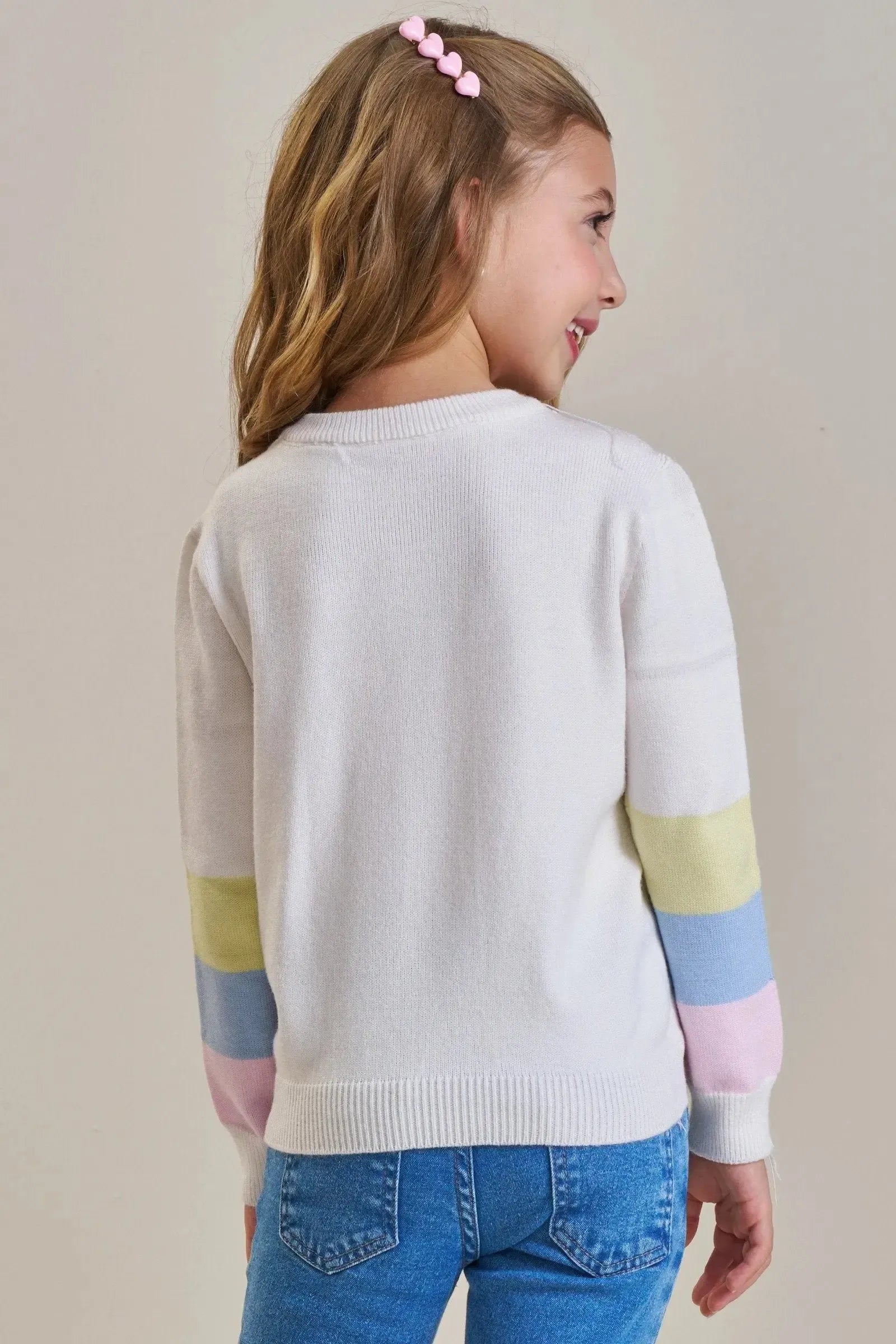 Blusão em Tricot Prime 87690 Infanti Infantil Menina
