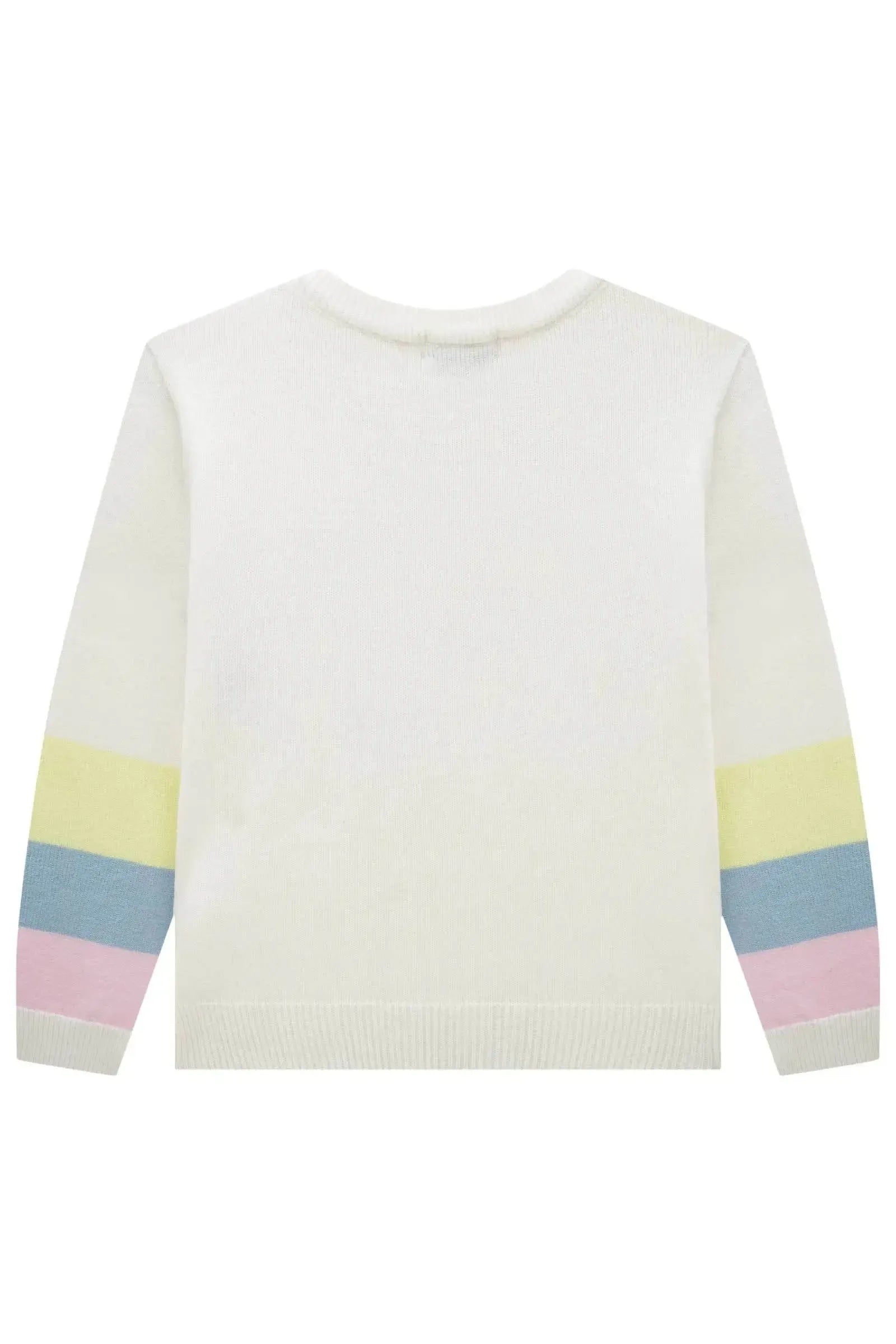 Blusão em Tricot Prime 87690 Infanti Infantil Menina