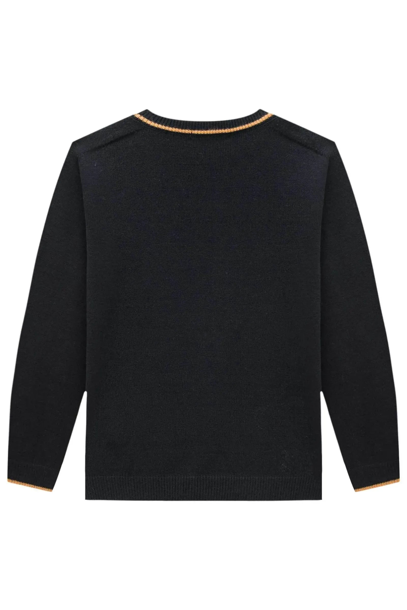 Blusão em Tricot Prime 87703 Johnny Fox Teen Menino