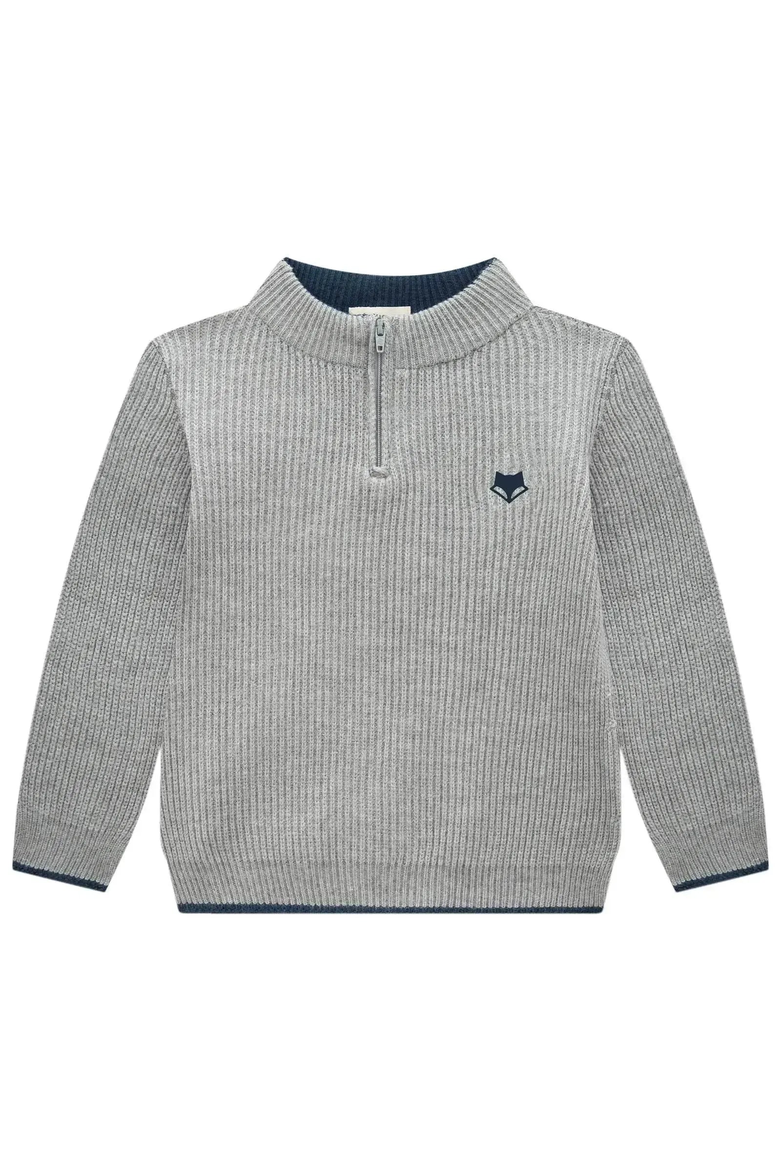 Blusão em Tricot Prime 87706 Johnny Fox Bebê Menino