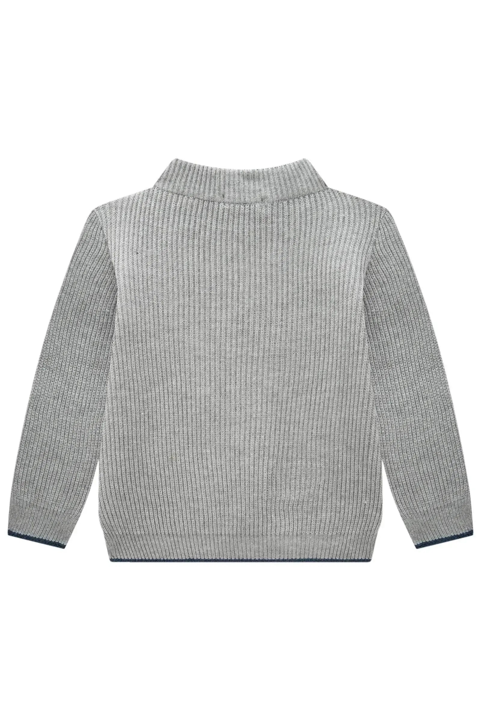Blusão em Tricot Prime 87706 Johnny Fox Bebê Menino
