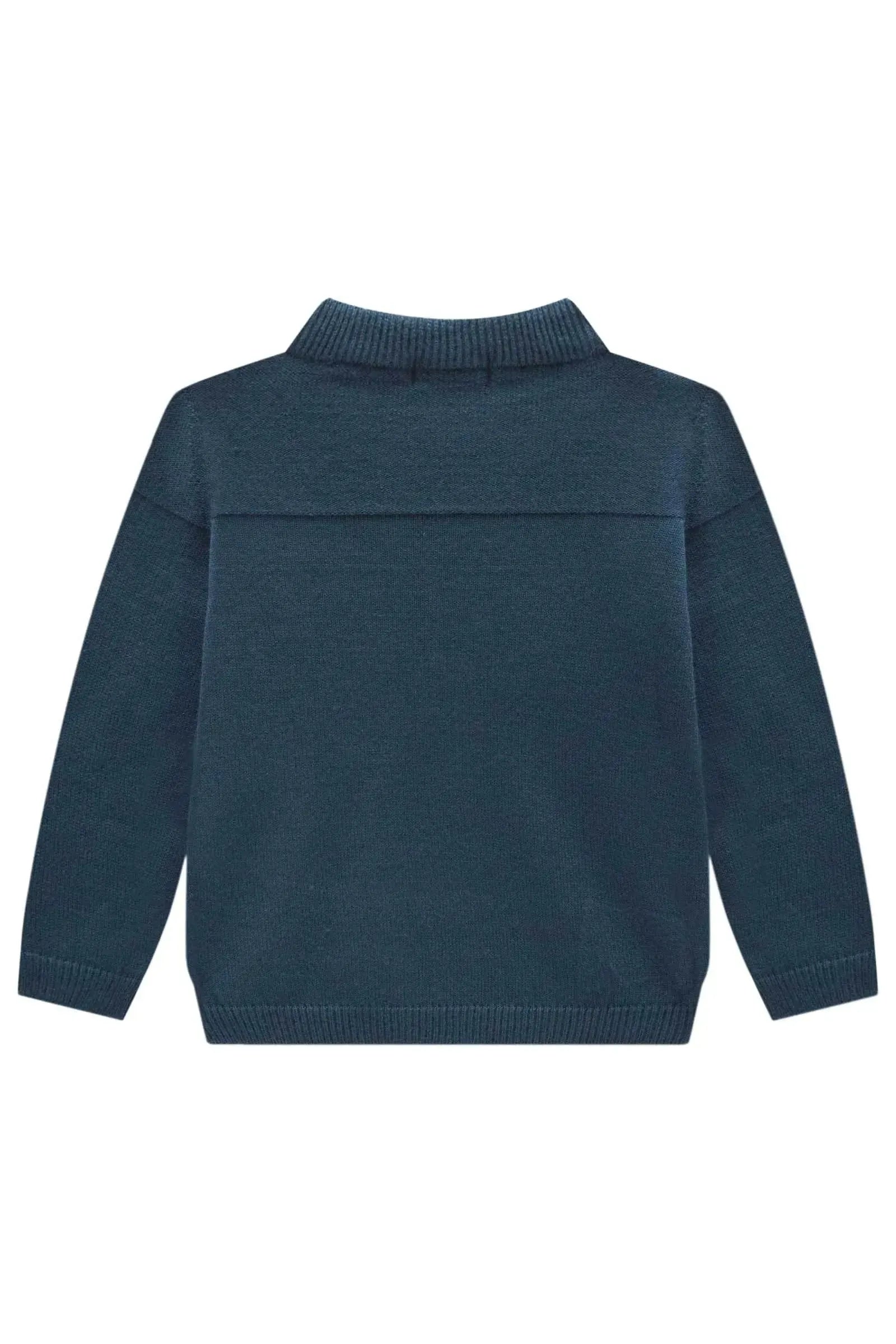 Blusão em Tricot Prime 87707 Johnny Fox Bebê Menino