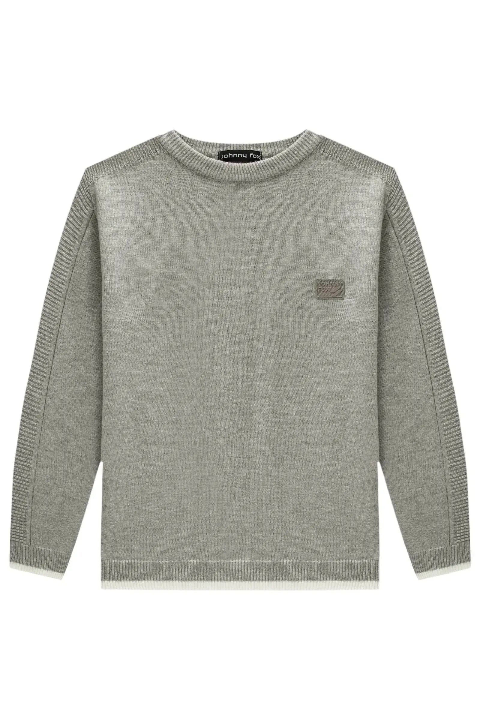 Blusão em Tricot Prime 87708 Johnny Fox Teen Menino