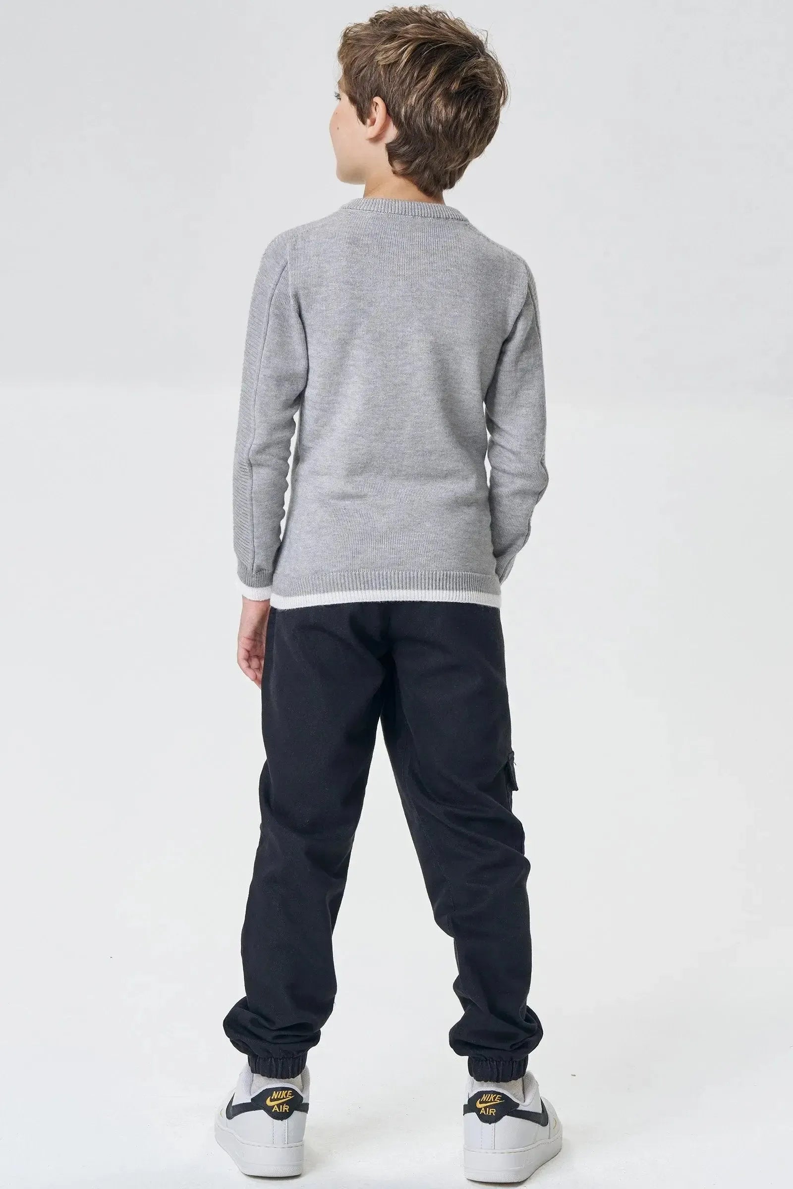 Blusão em Tricot Prime 87708 Johnny Fox Teen Menino