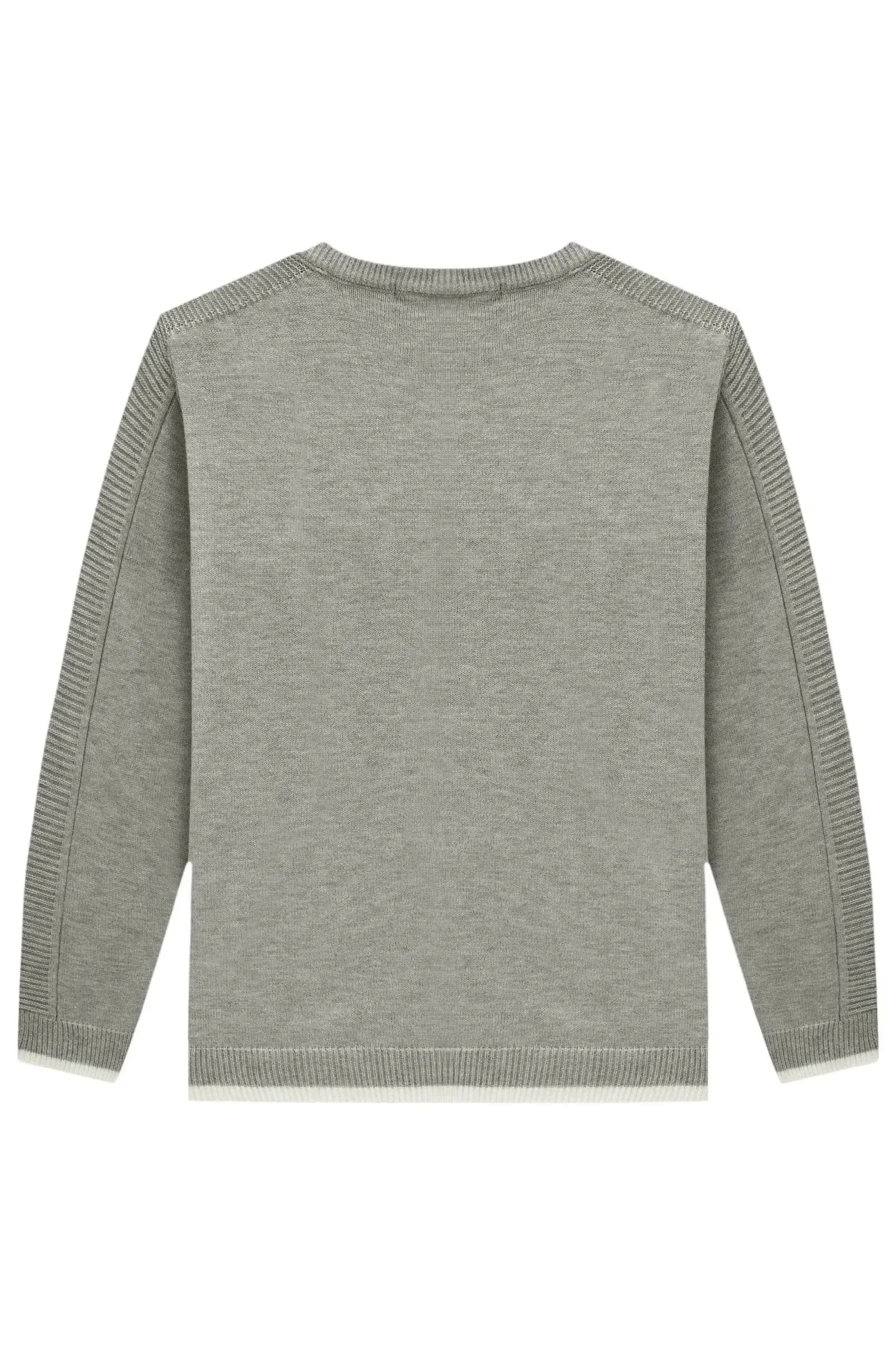 Blusão em Tricot Prime 87708 Johnny Fox Teen Menino