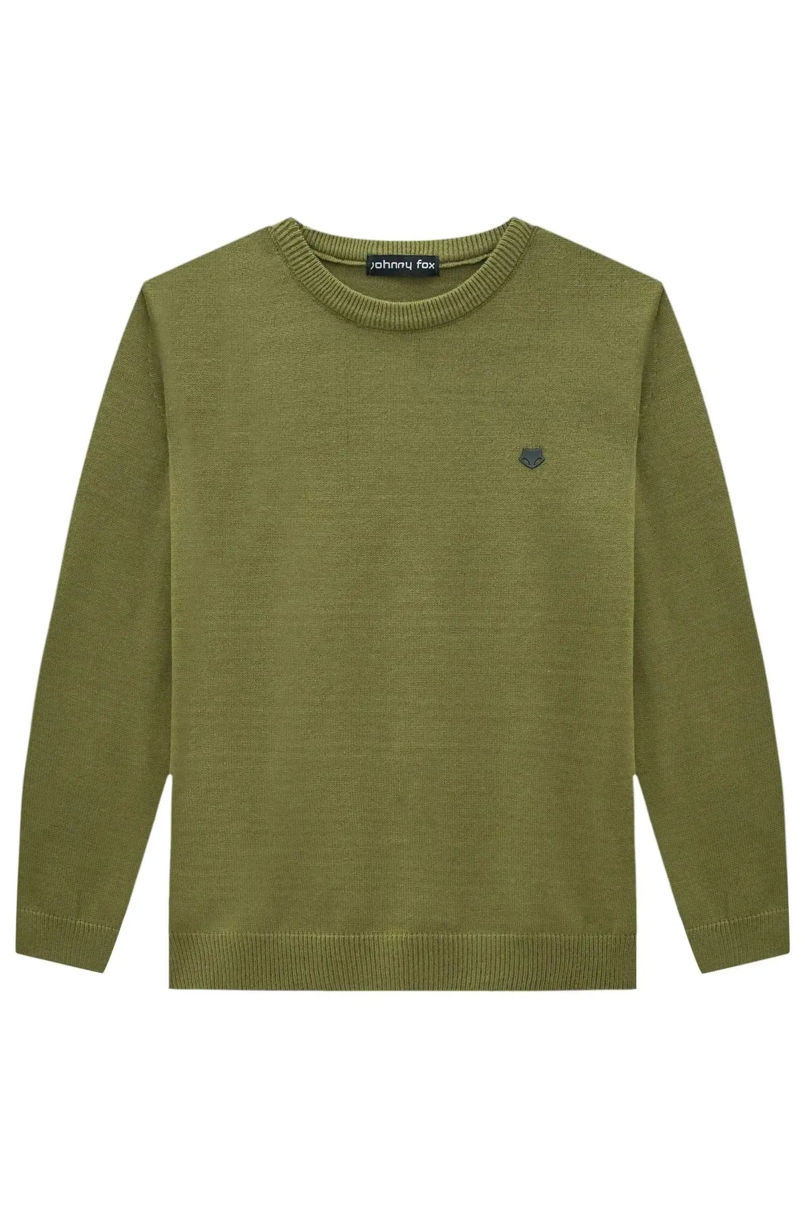 Blusão em Tricot Prime 87709 Johnny Fox Teen Menino